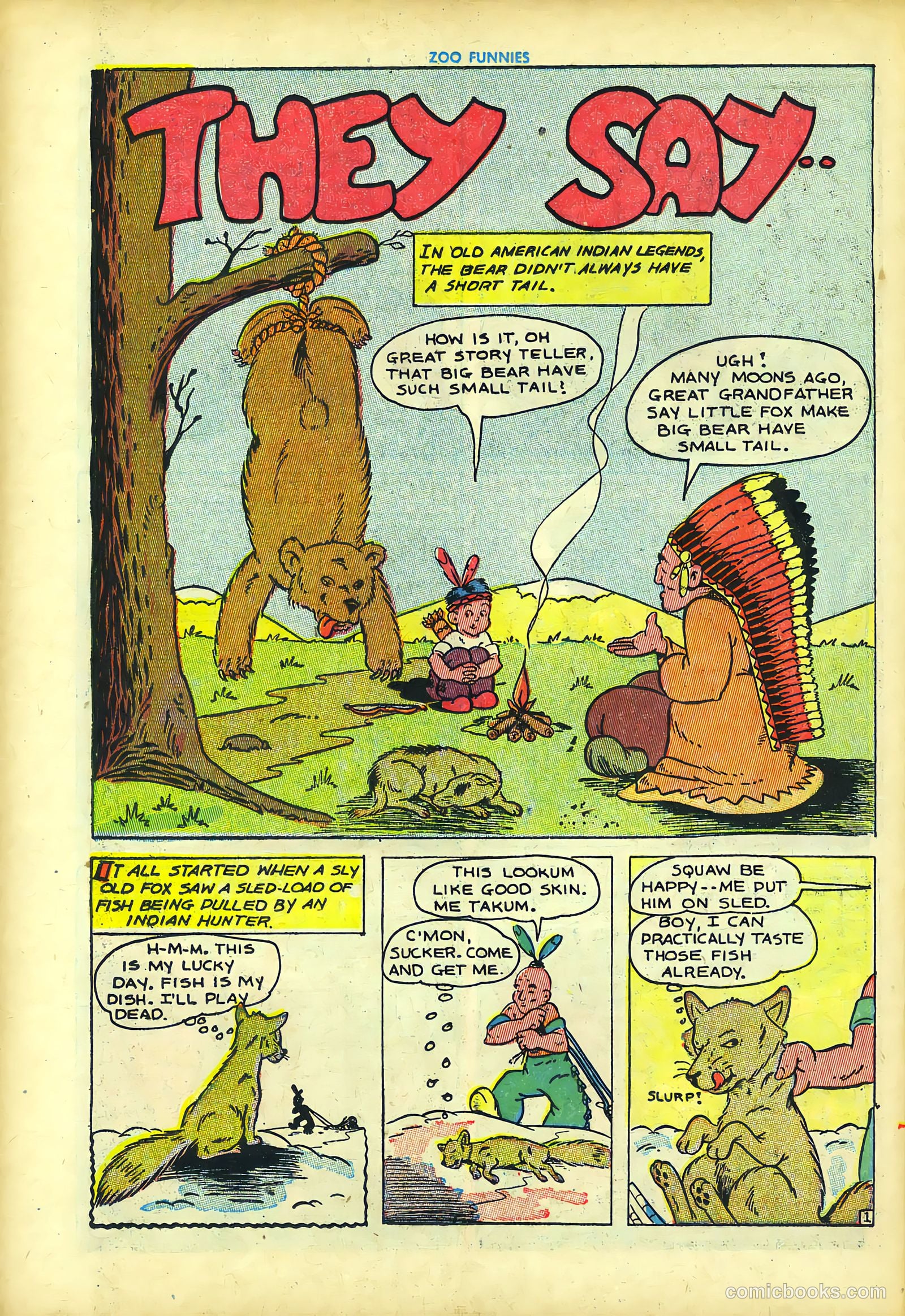 Zoo Funnies v1 #3 — page 36 of 52