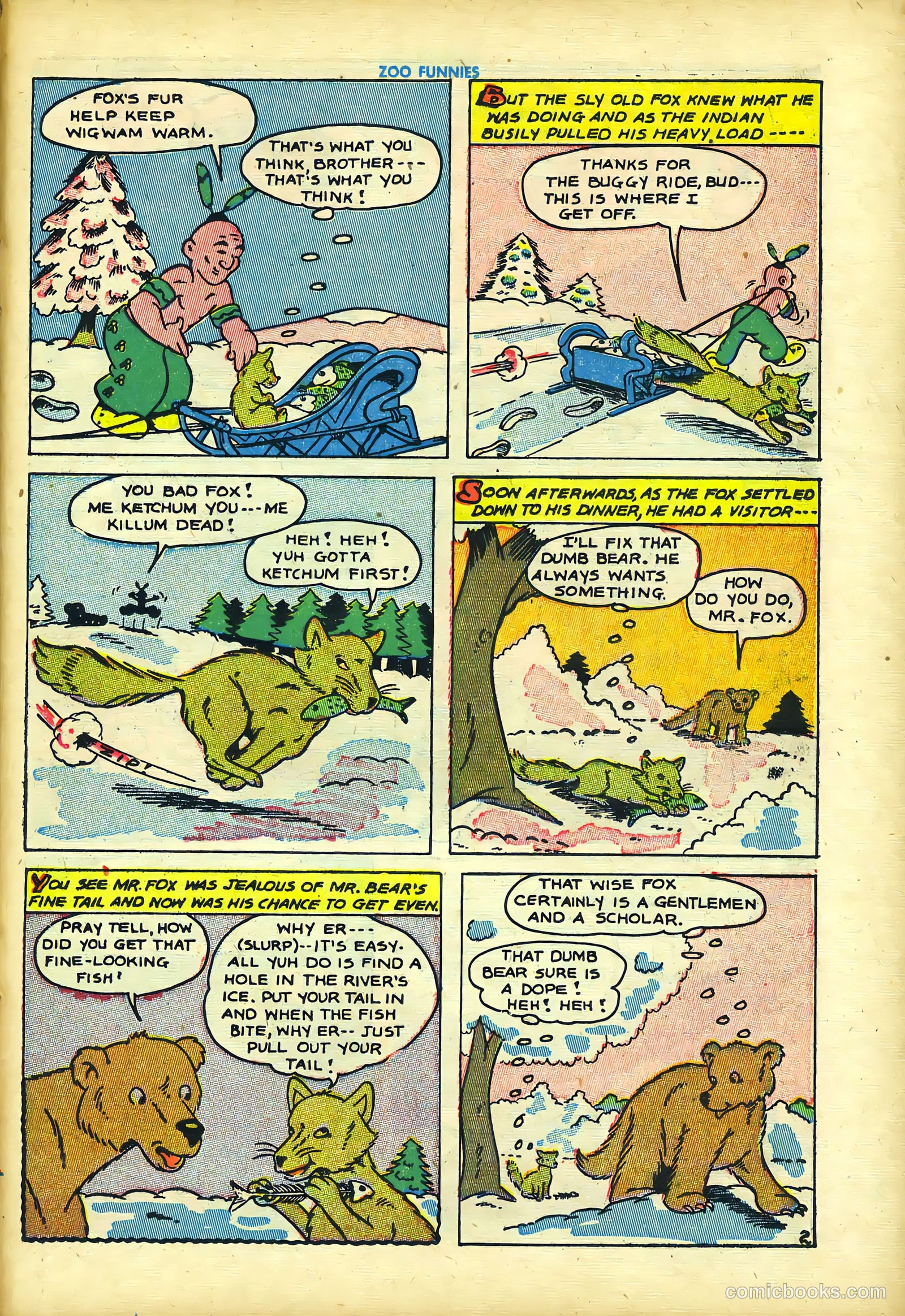 Zoo Funnies v1 #3 — page 37 of 52