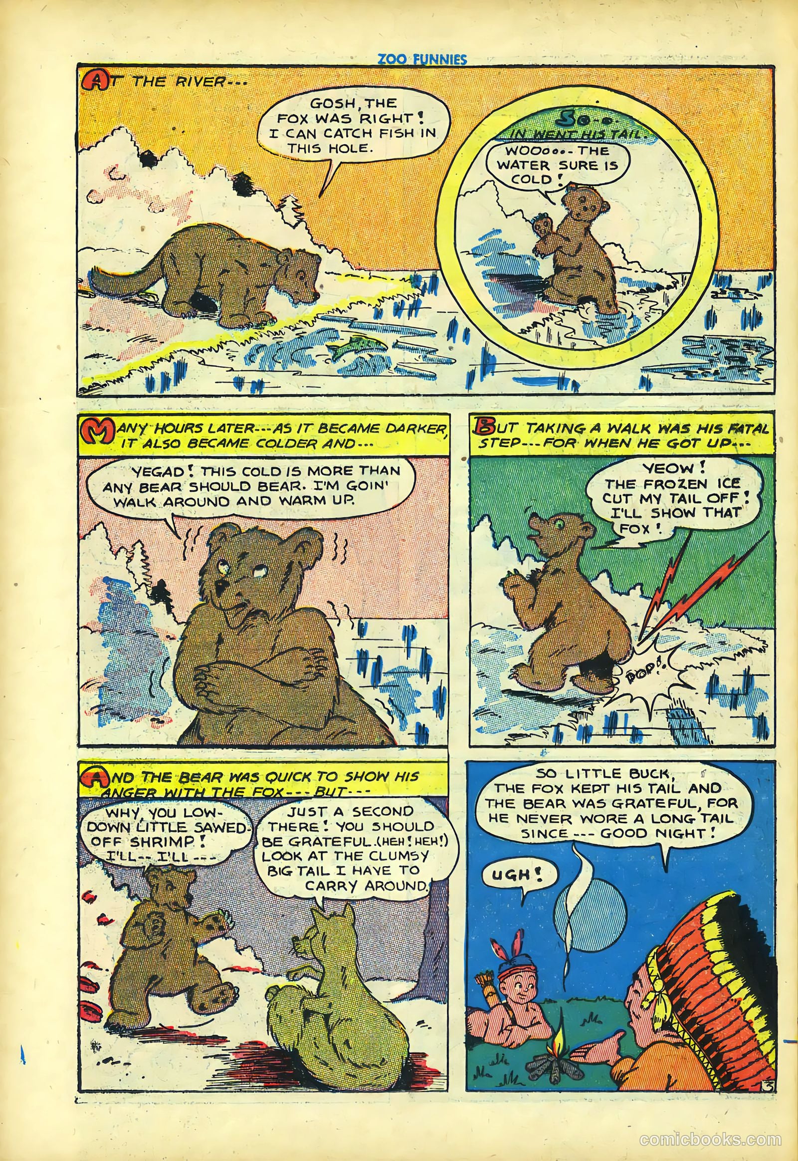 Zoo Funnies v1 #3 — page 38 of 52
