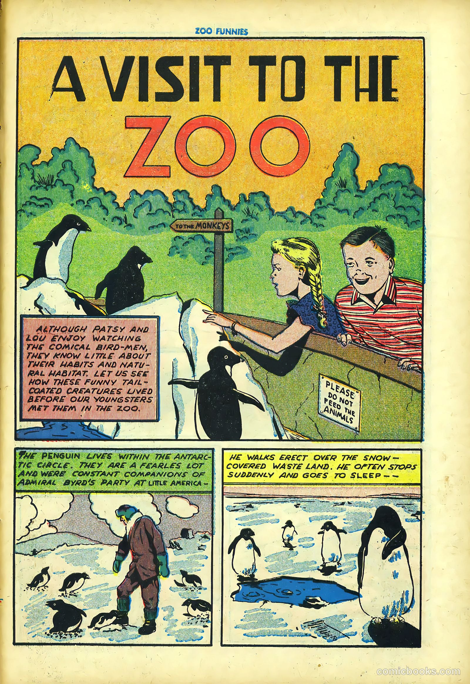 Zoo Funnies v1 #3 — page 39 of 52