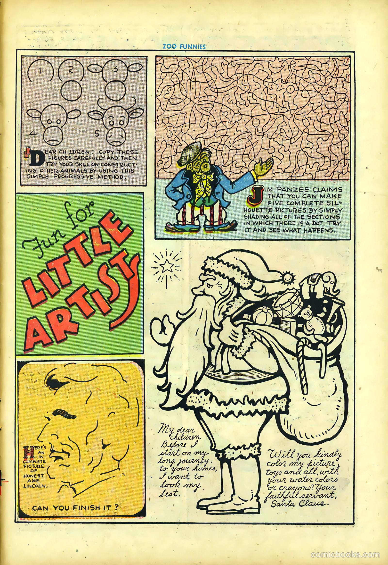 Zoo Funnies v1 #3 — page 41 of 52