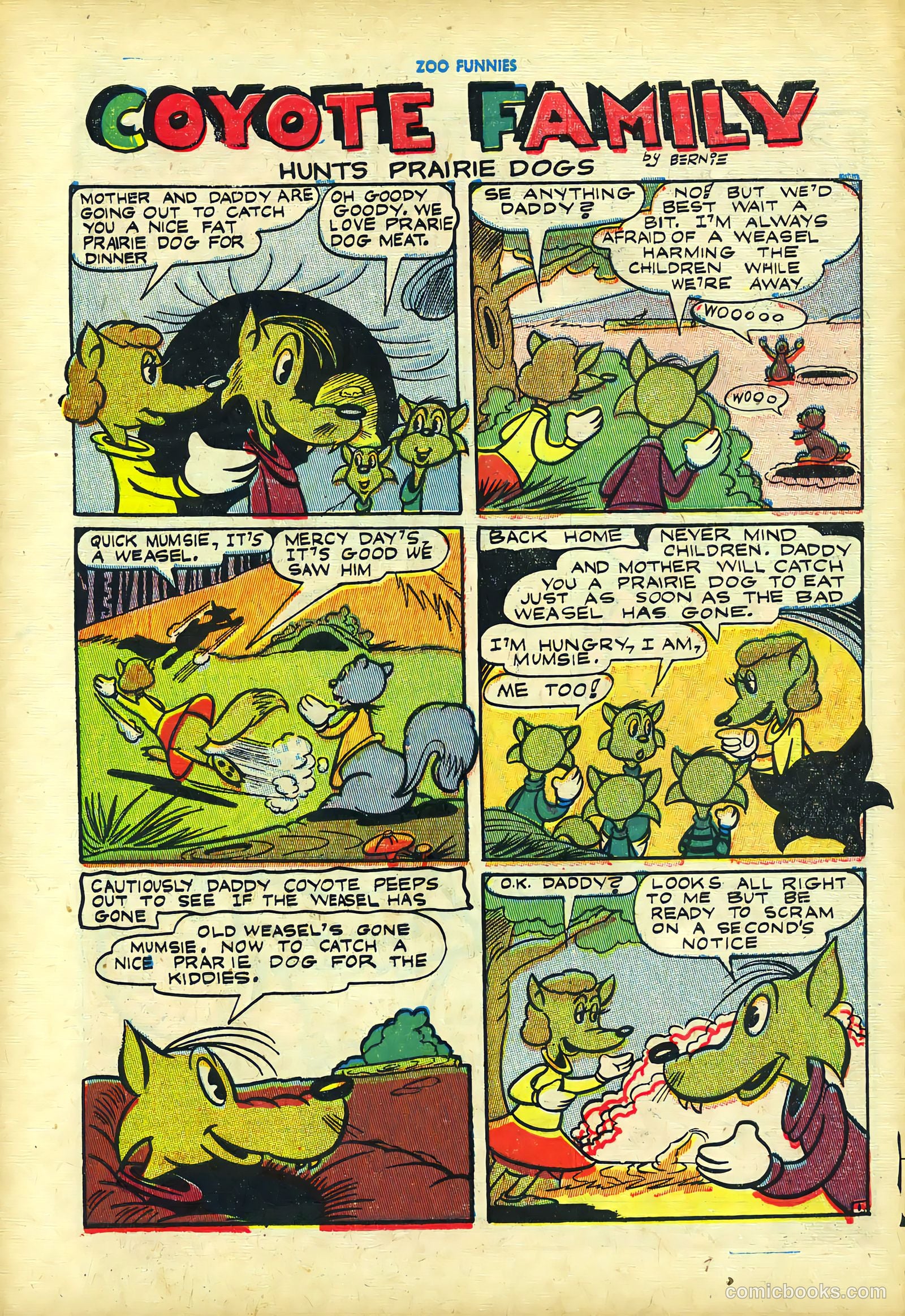 Zoo Funnies v1 #3 — page 42 of 52