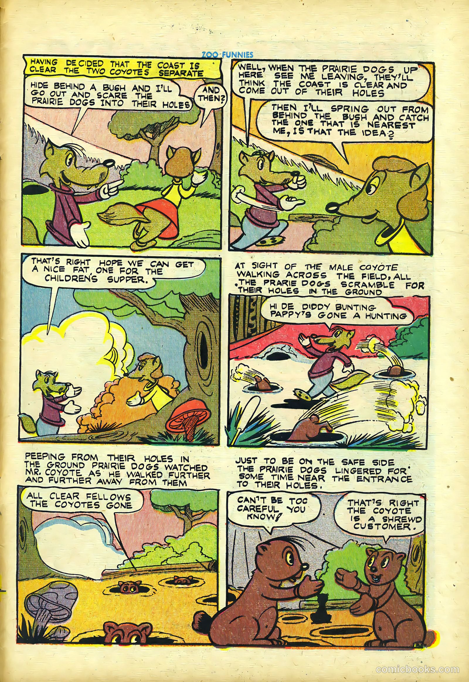 Zoo Funnies v1 #3 — page 43 of 52