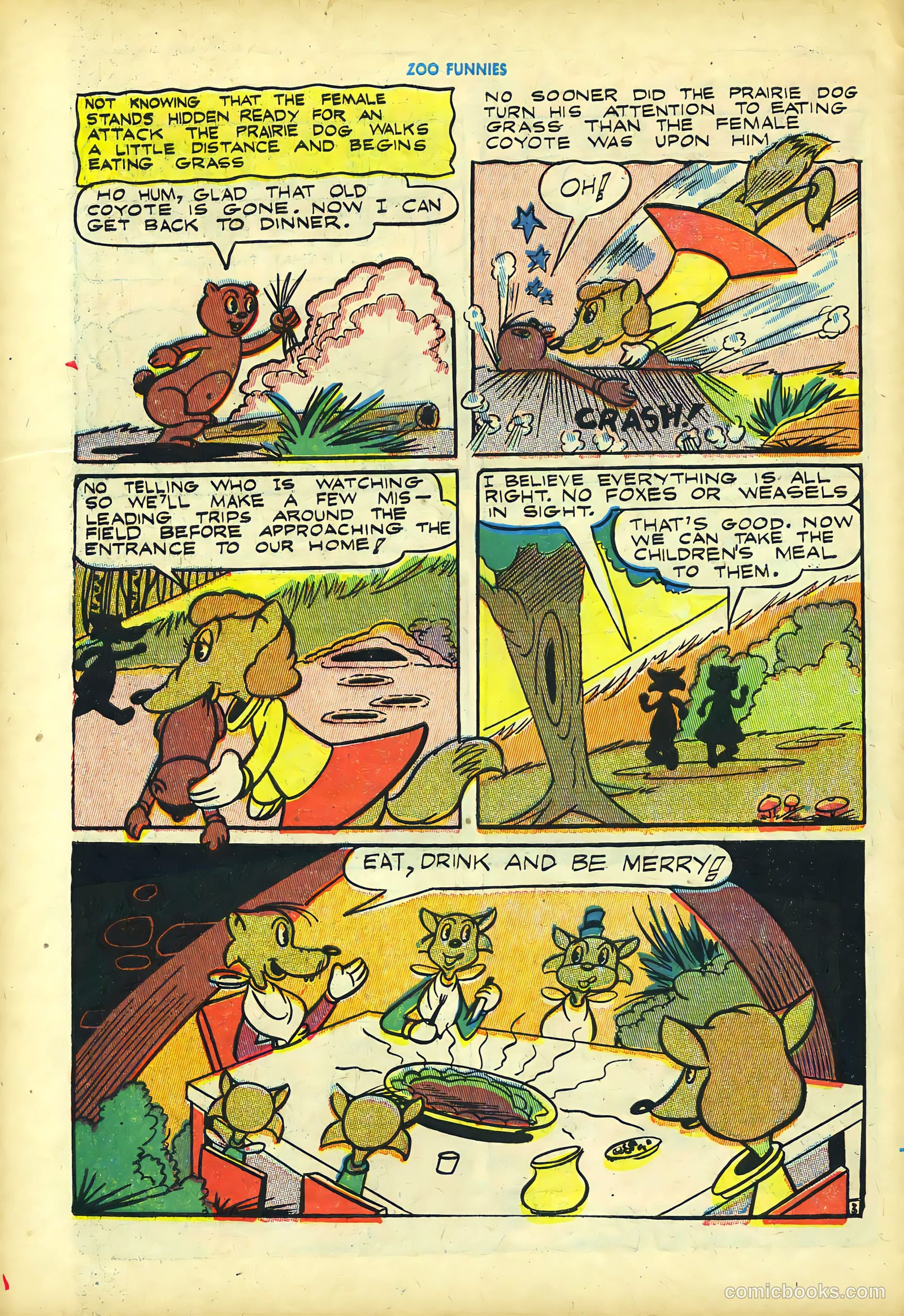 Zoo Funnies v1 #3 — page 44 of 52