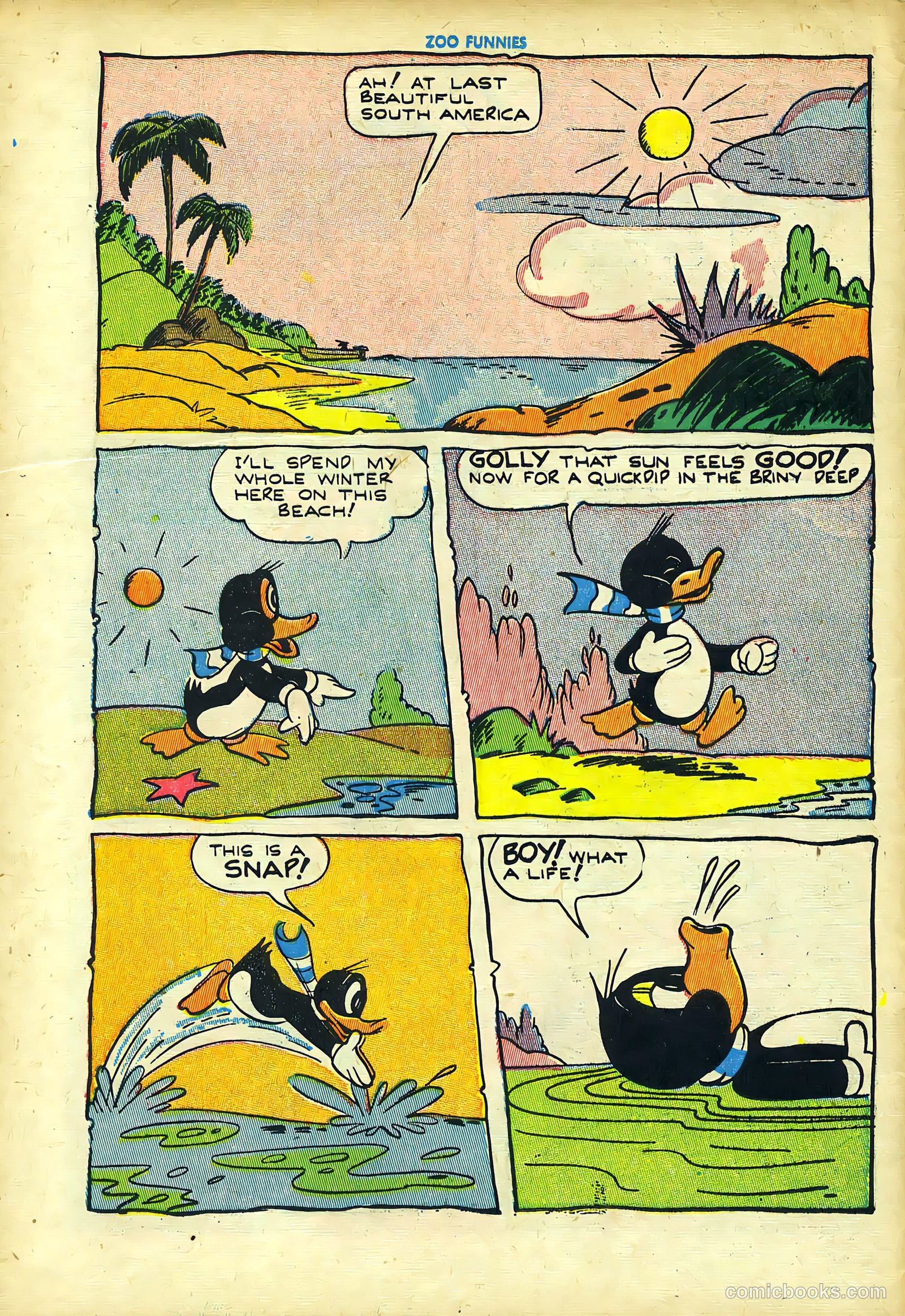 Zoo Funnies v1 #3 — page 46 of 52