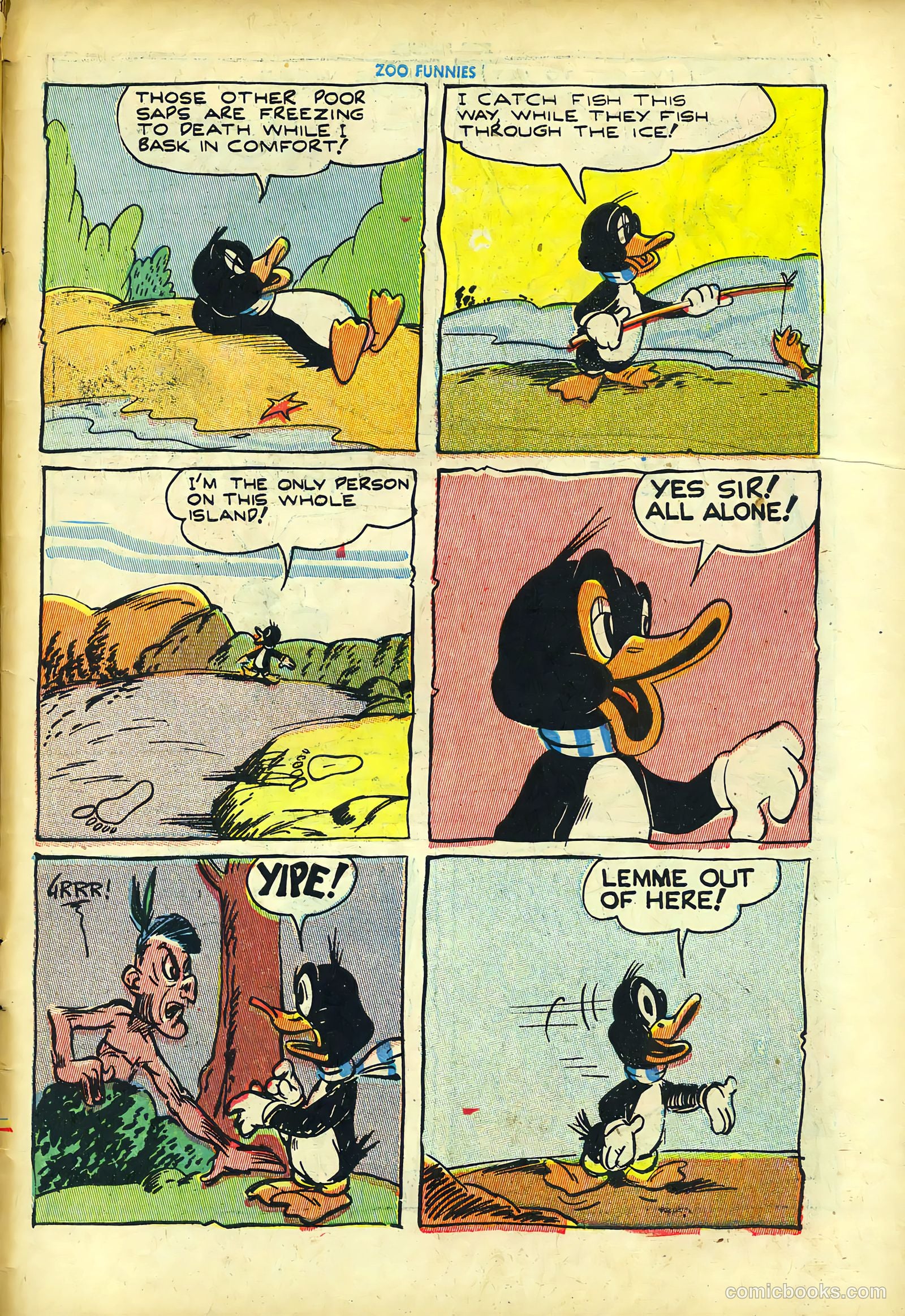 Zoo Funnies v1 #3 — page 47 of 52