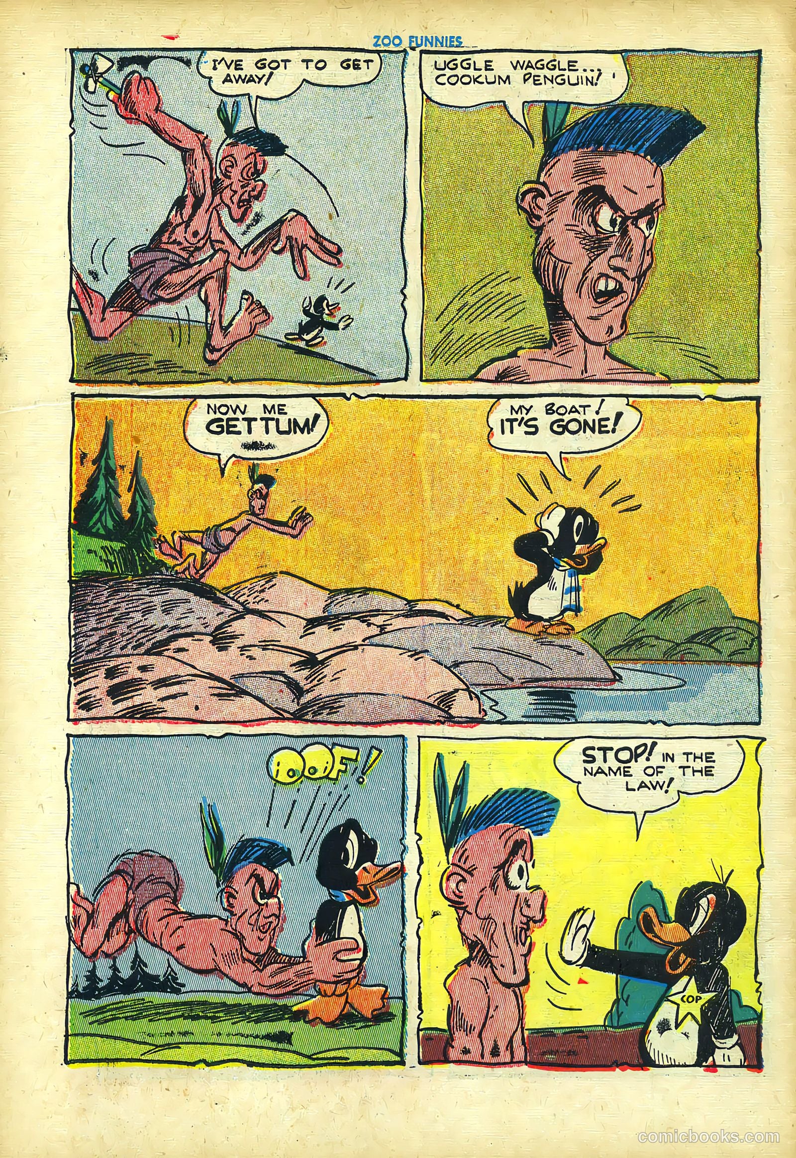 Zoo Funnies v1 #3 — page 48 of 52