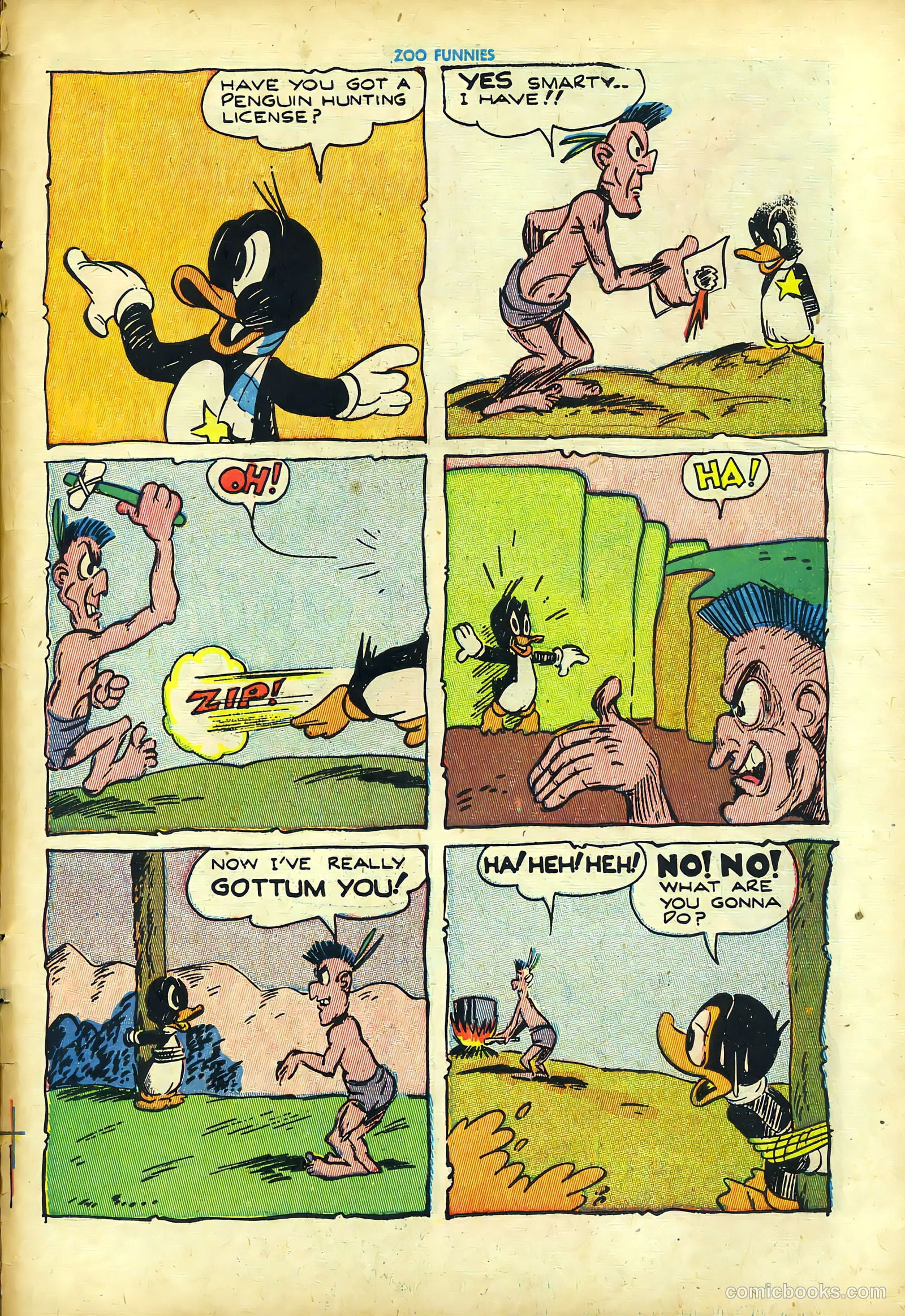 Zoo Funnies v1 #3 — page 49 of 52