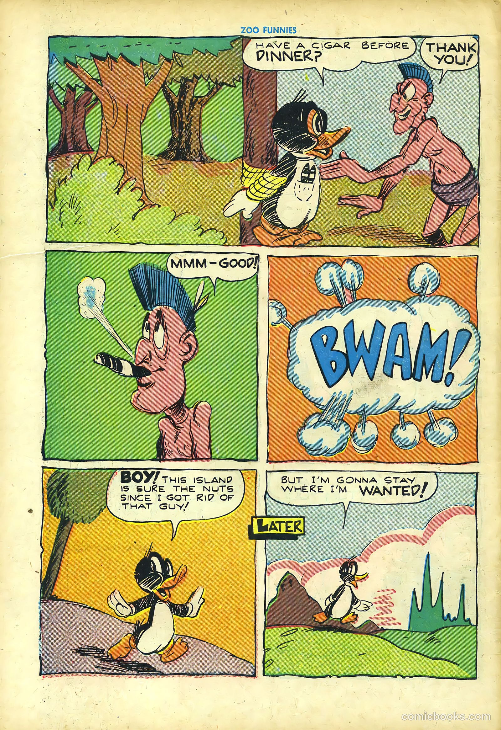 Zoo Funnies v1 #3 — page 50 of 52