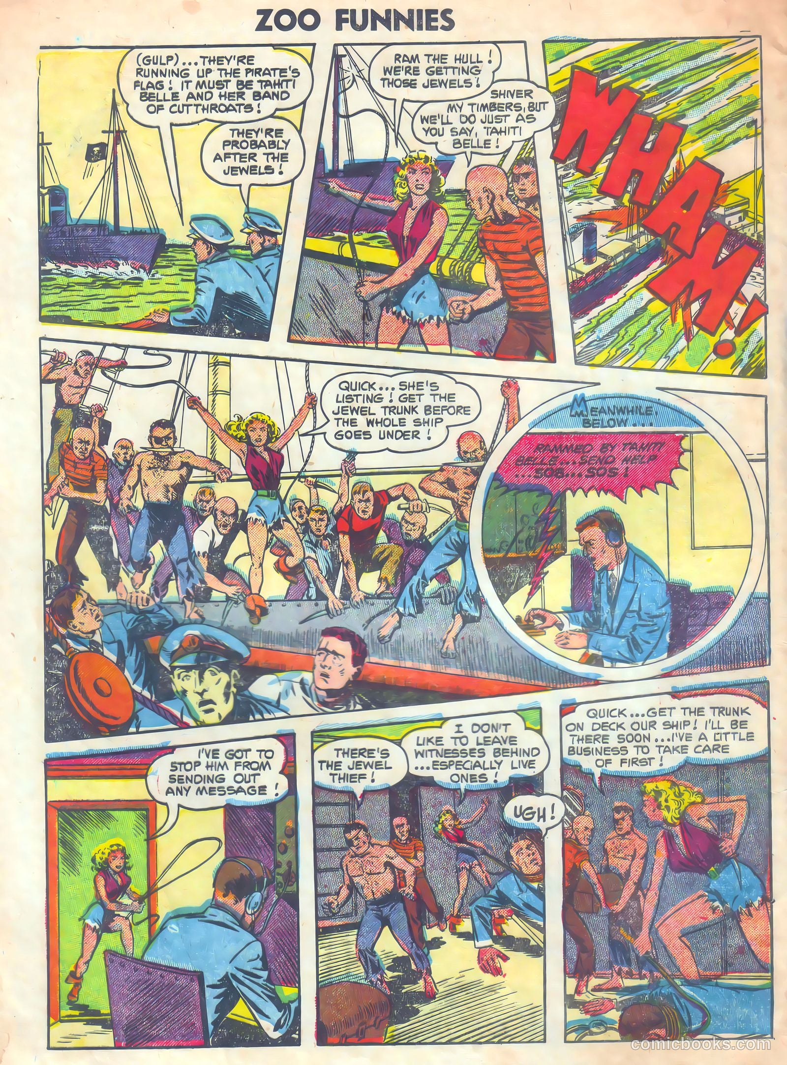 Zoo Funnies v2 #10 — page 4 of 37