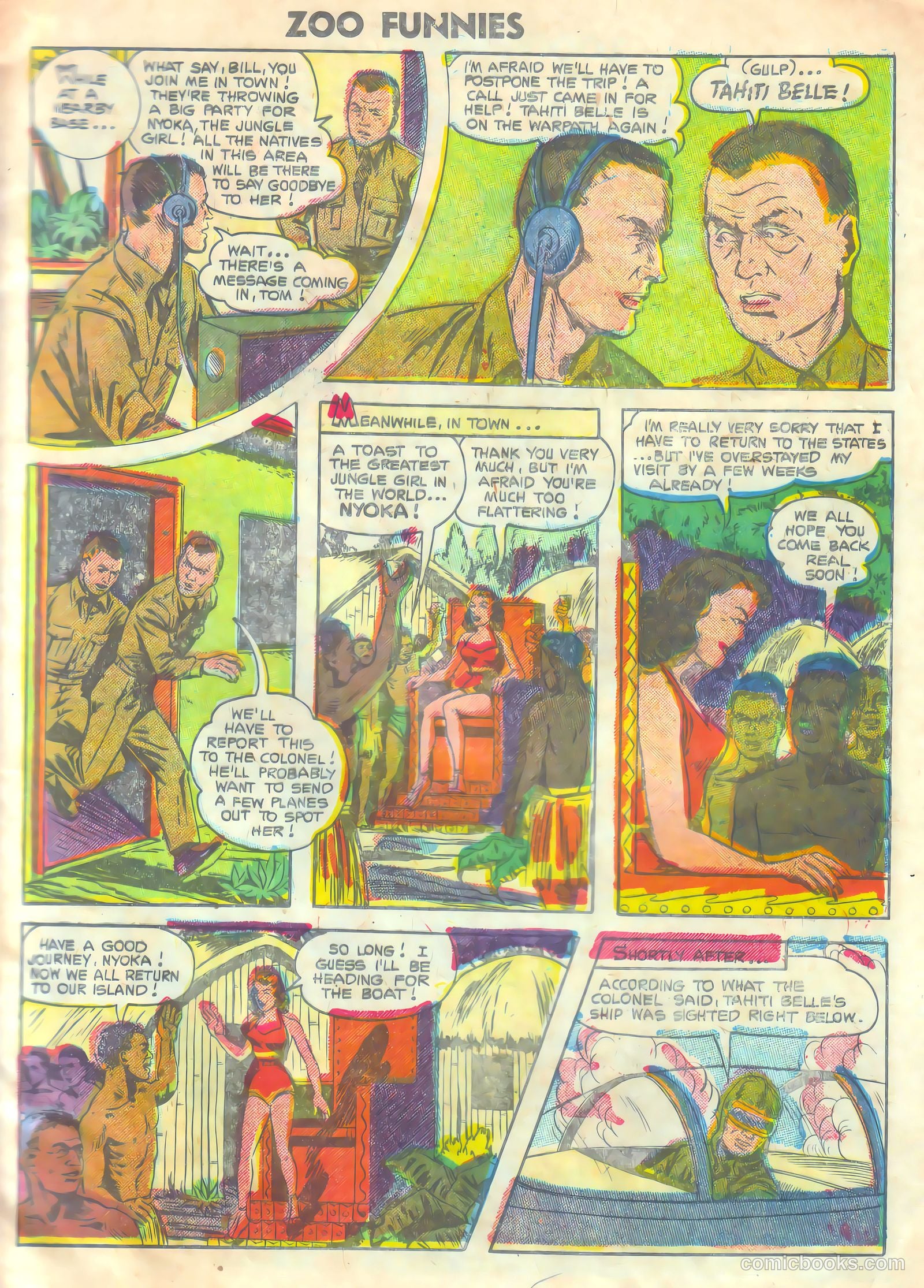 Zoo Funnies v2 #10 — page 5 of 37