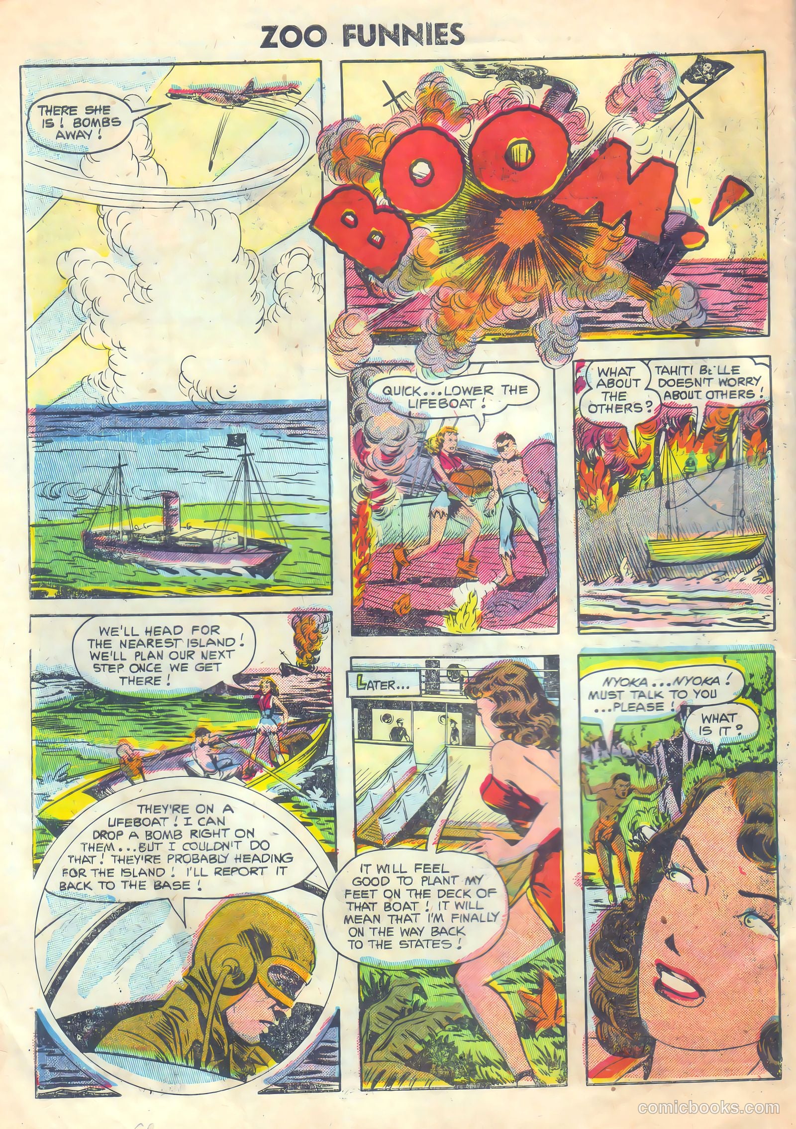 Zoo Funnies v2 #10 — page 6 of 37
