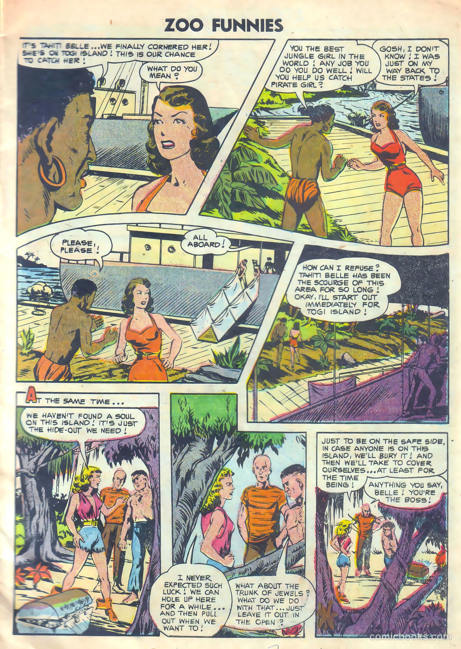 Zoo Funnies v2 #10 — page 7 of 37