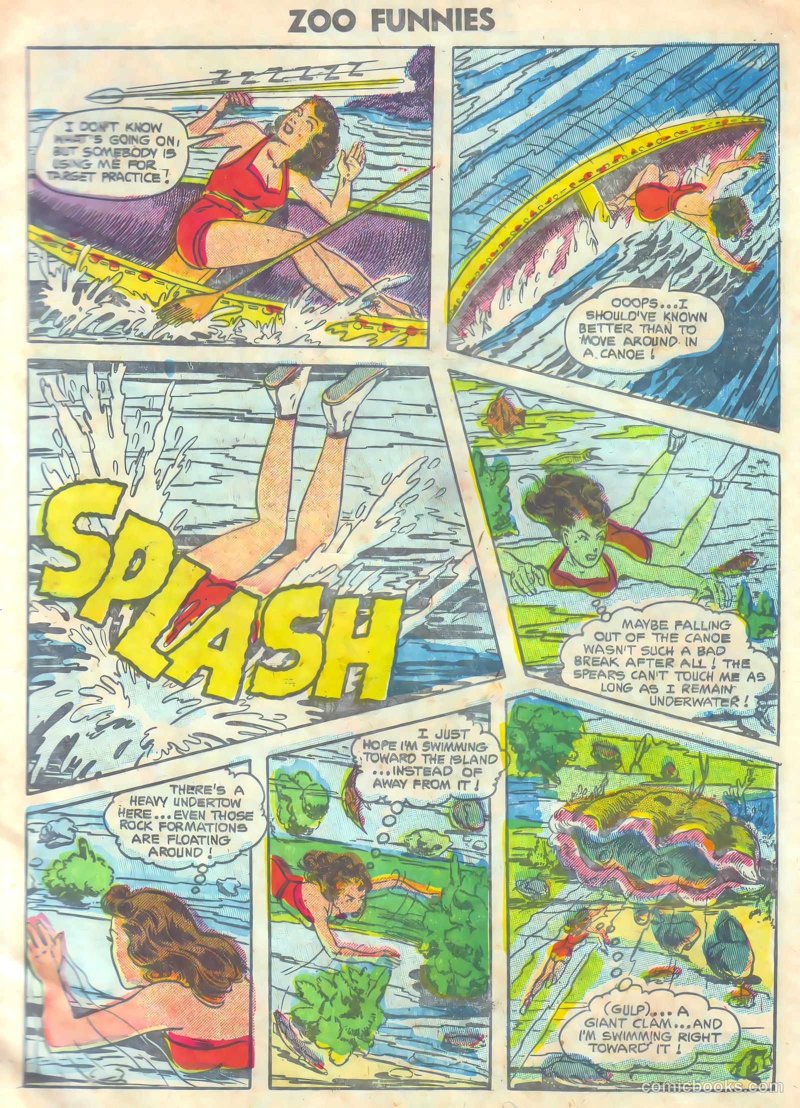 Zoo Funnies v2 #10 — page 9 of 37