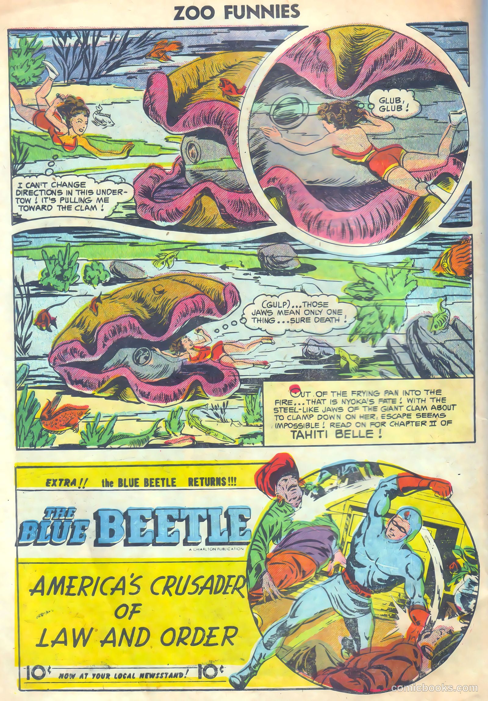 Zoo Funnies v2 #10 — page 10 of 37