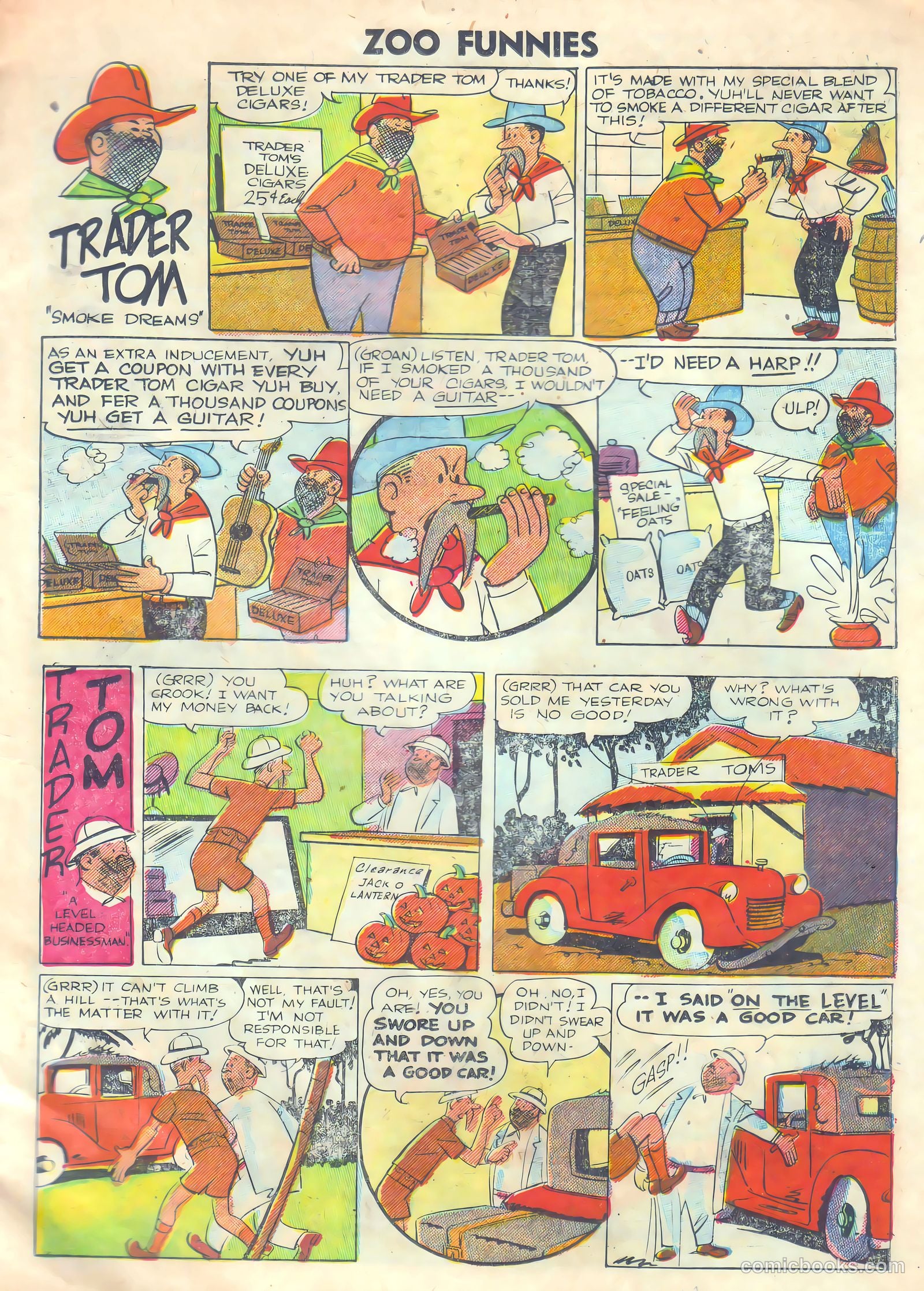 Zoo Funnies v2 #10 — page 11 of 37