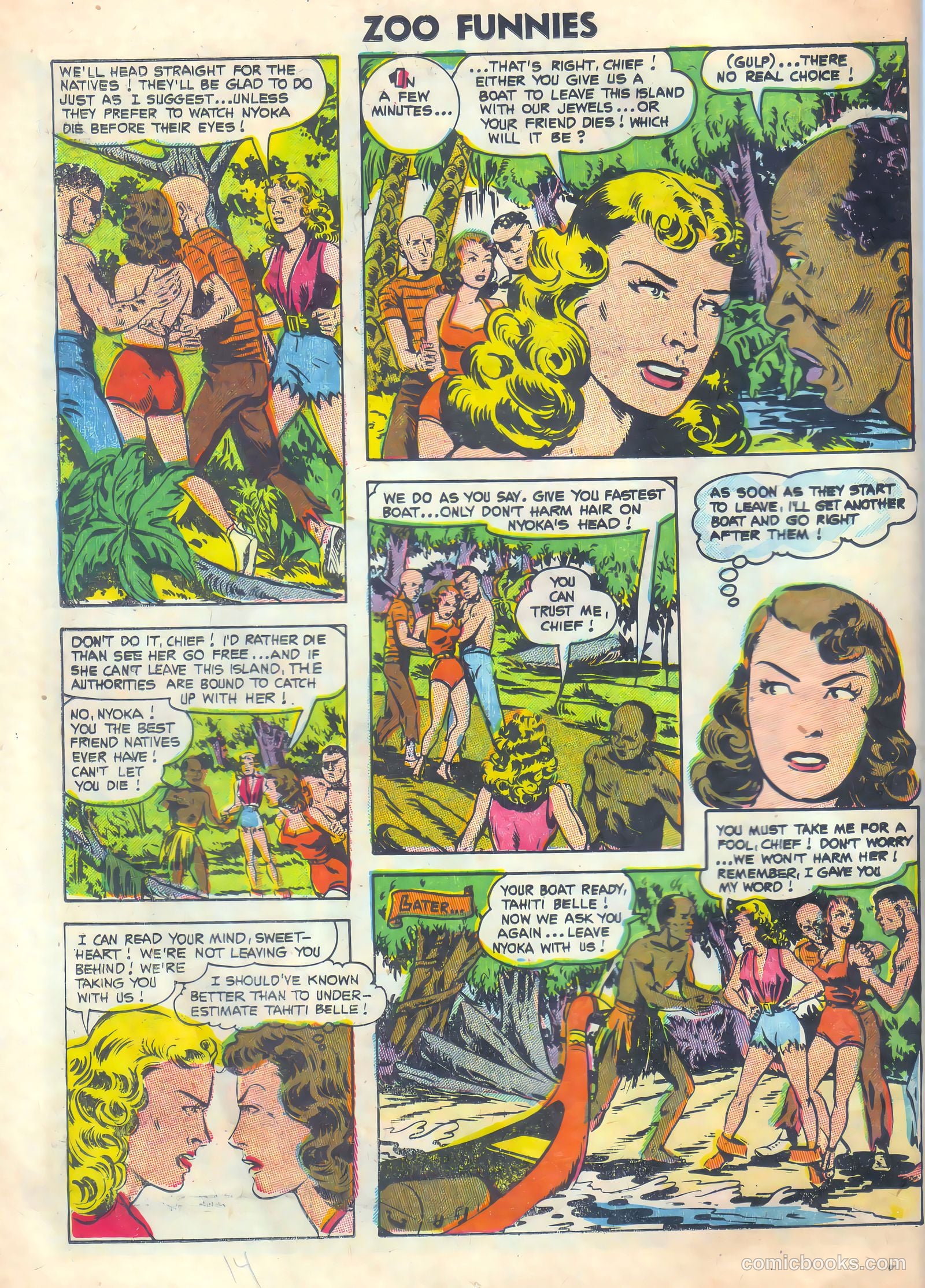 Zoo Funnies v2 #10 — page 14 of 37