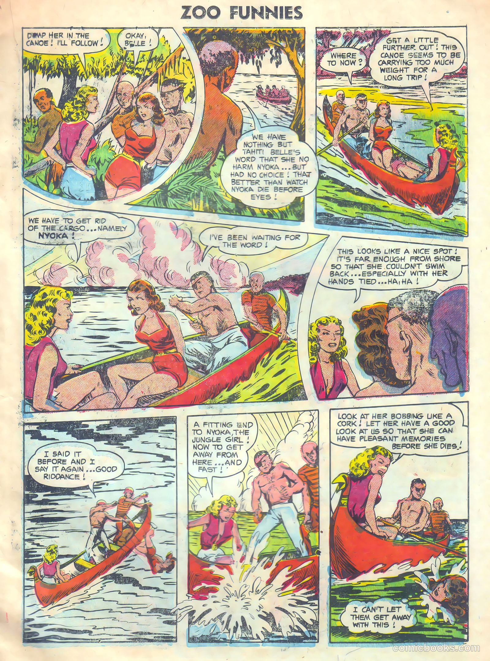 Zoo Funnies v2 #10 — page 15 of 37