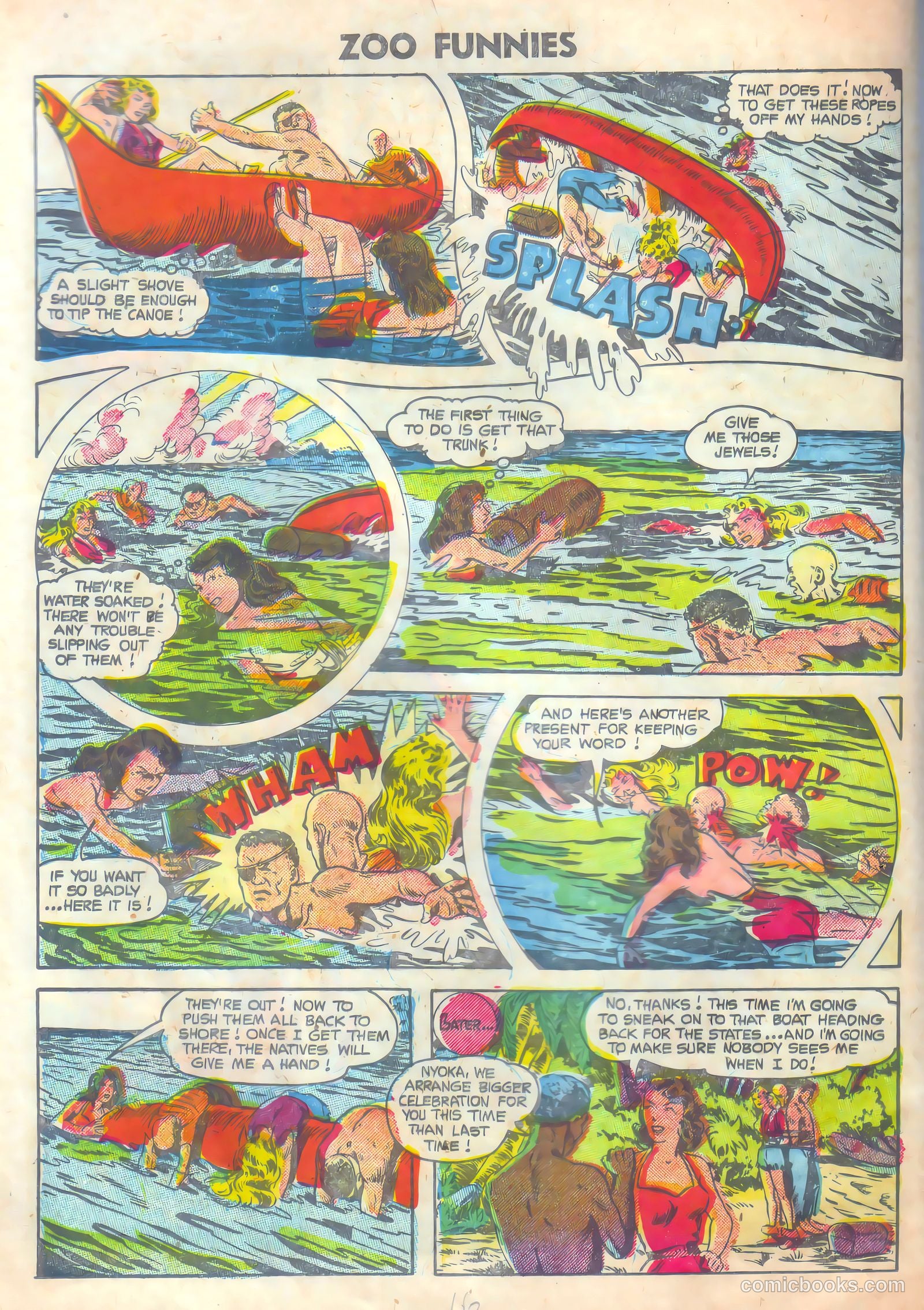 Zoo Funnies v2 #10 — page 16 of 37