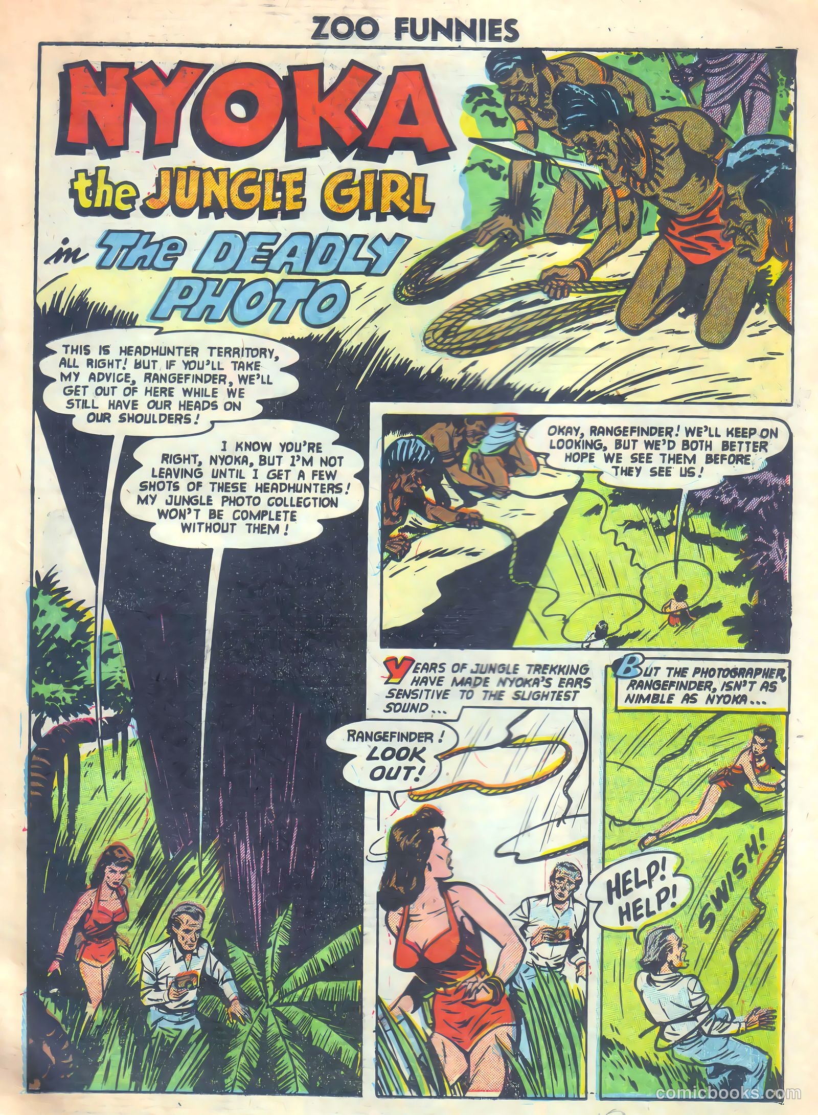 Zoo Funnies v2 #10 — page 19 of 37