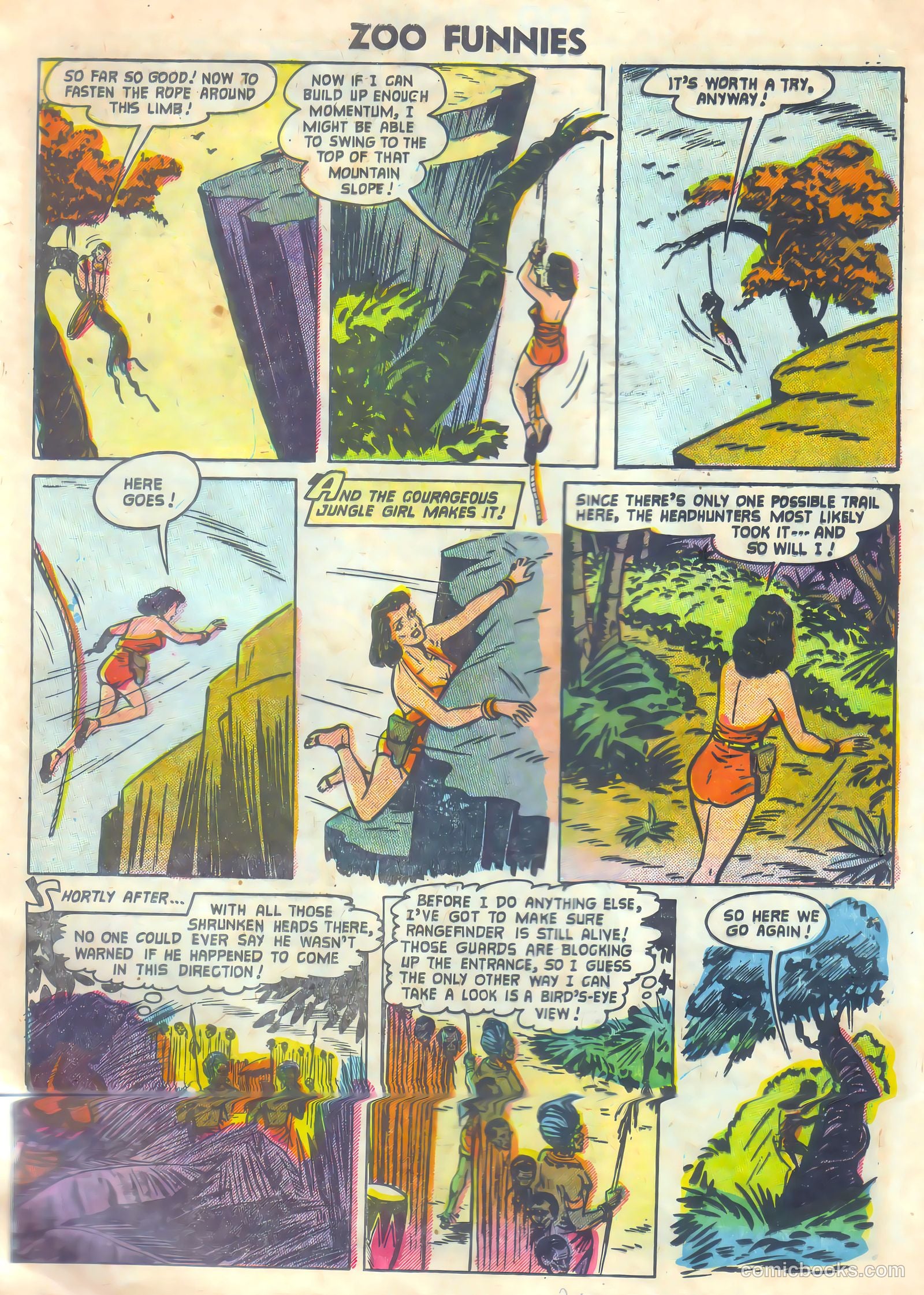 Zoo Funnies v2 #10 — page 21 of 37