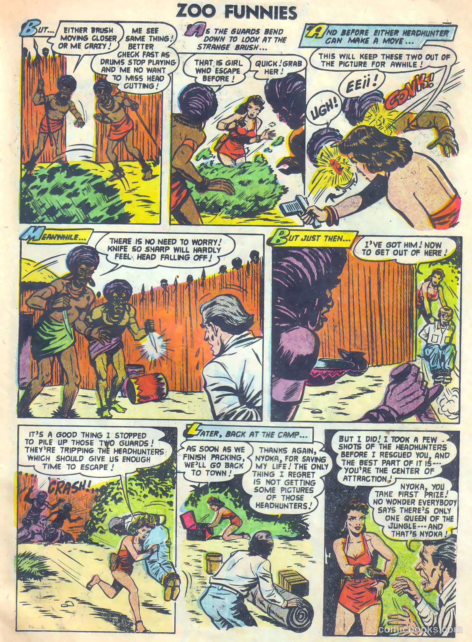 Zoo Funnies v2 #10 — page 23 of 37