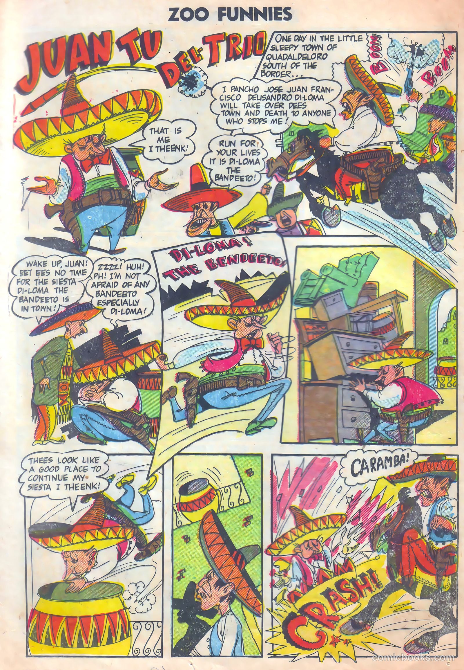 Zoo Funnies v2 #10 — page 24 of 37