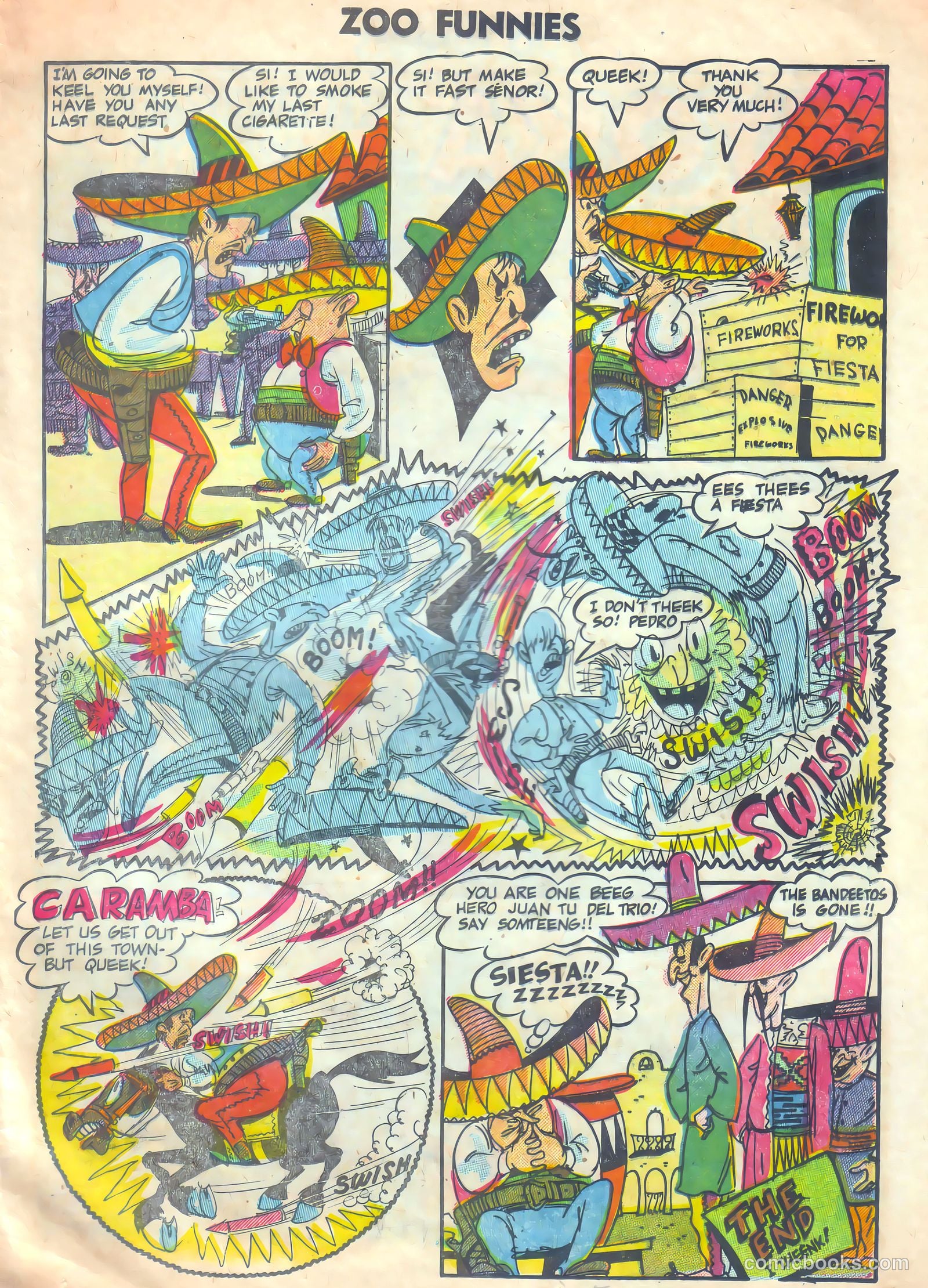 Zoo Funnies v2 #10 — page 25 of 37