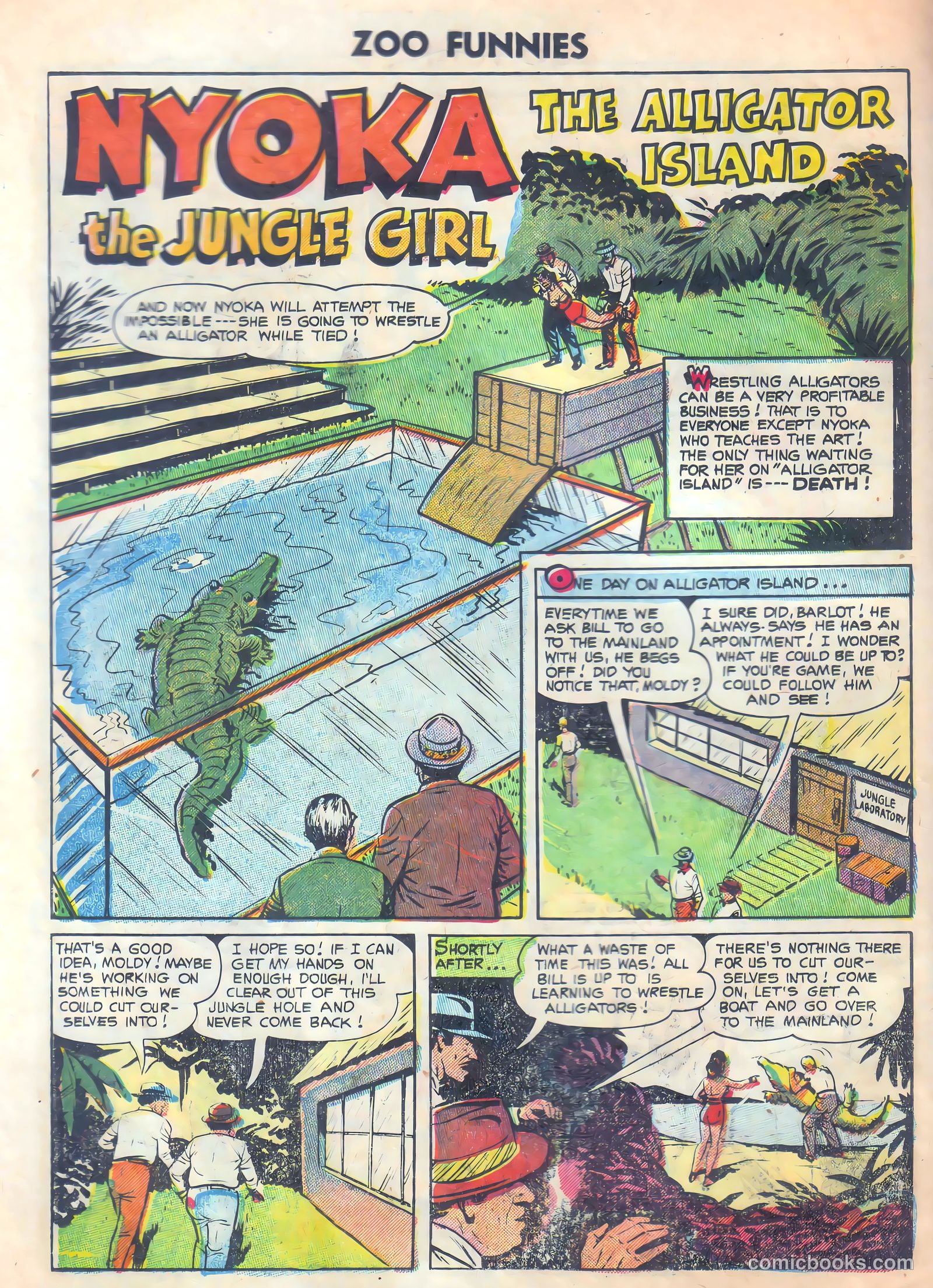 Zoo Funnies v2 #10 — page 26 of 37