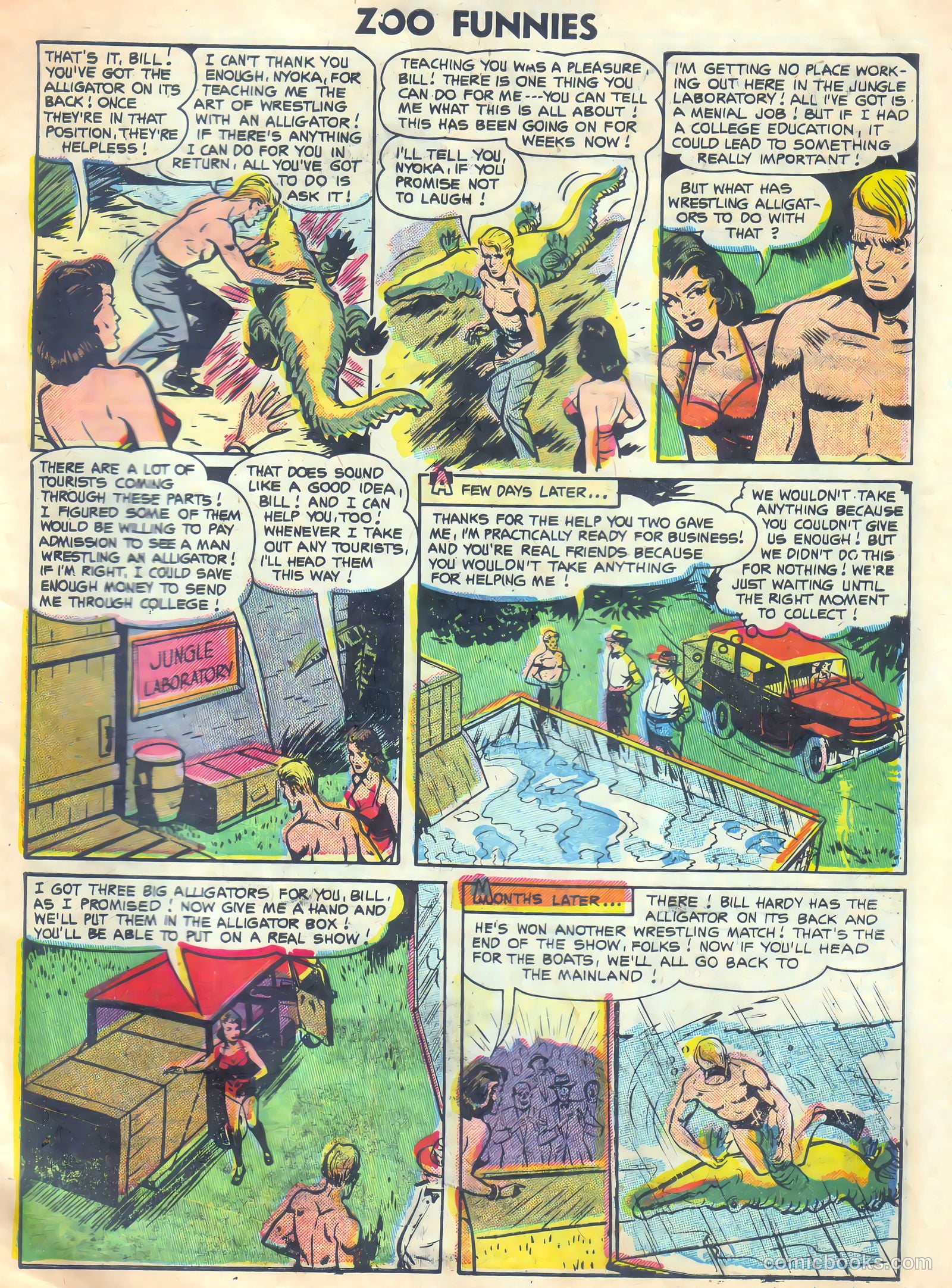 Zoo Funnies v2 #10 — page 27 of 37