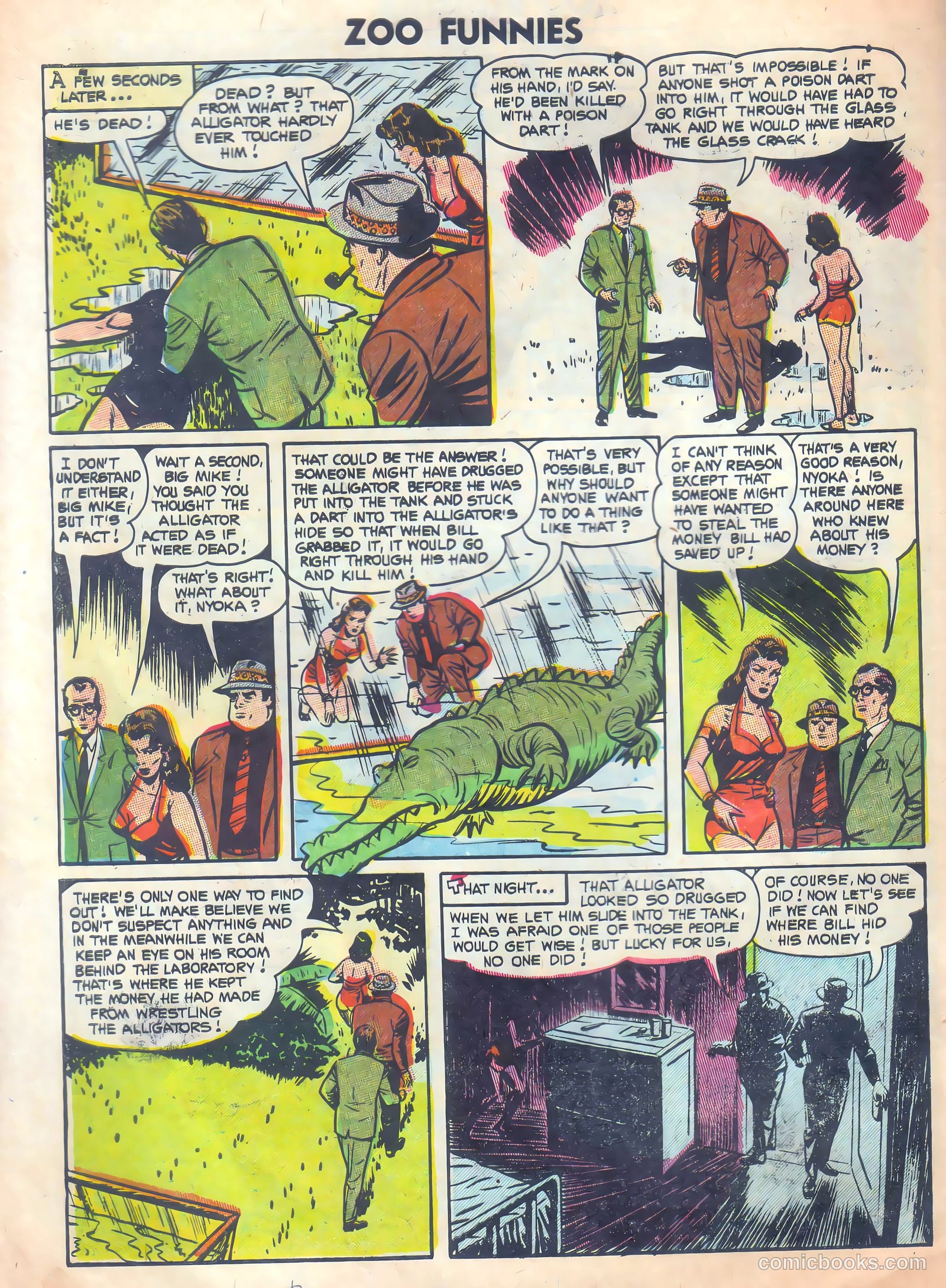 Zoo Funnies v2 #10 — page 30 of 37