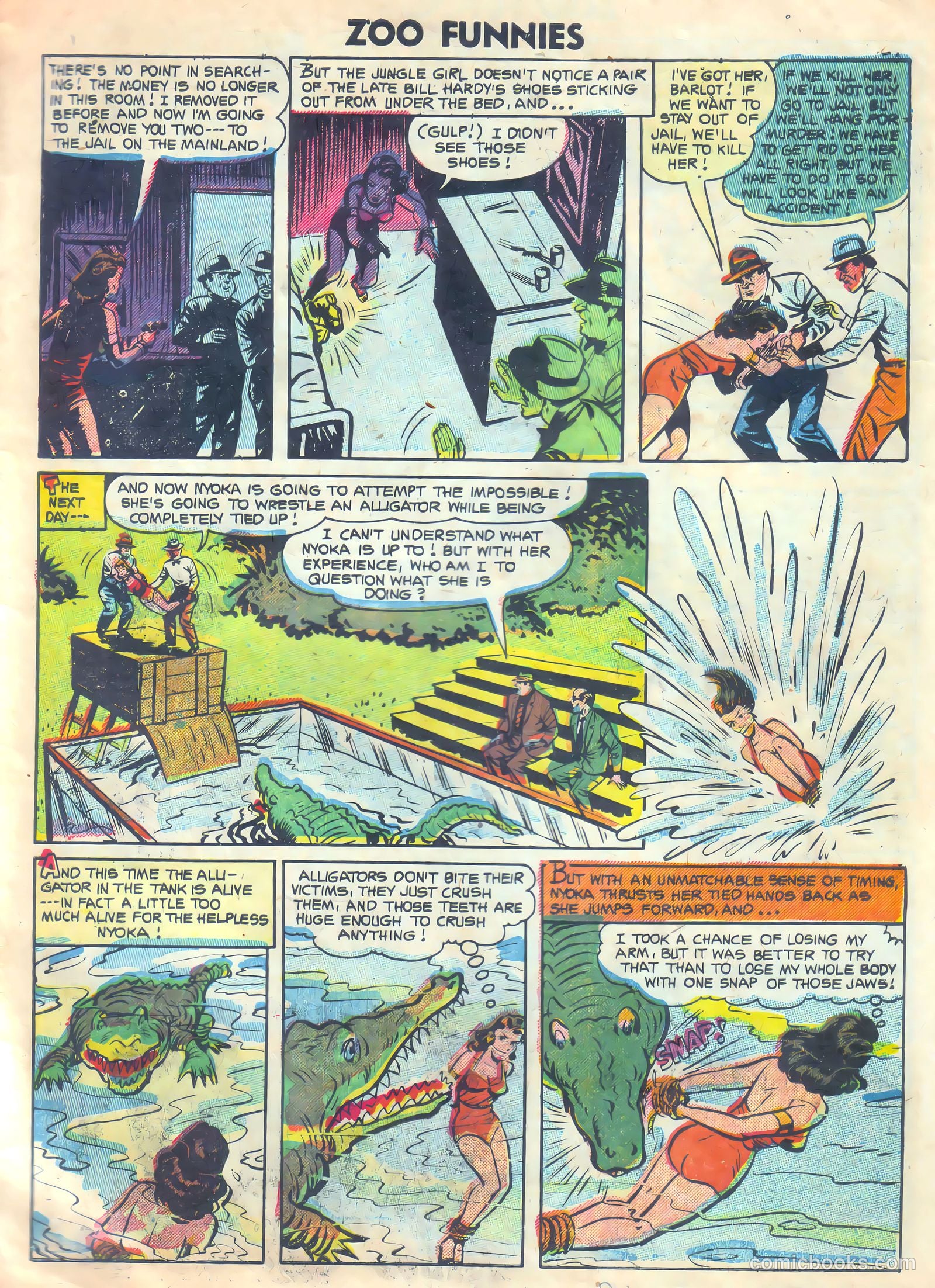 Zoo Funnies v2 #10 — page 31 of 37