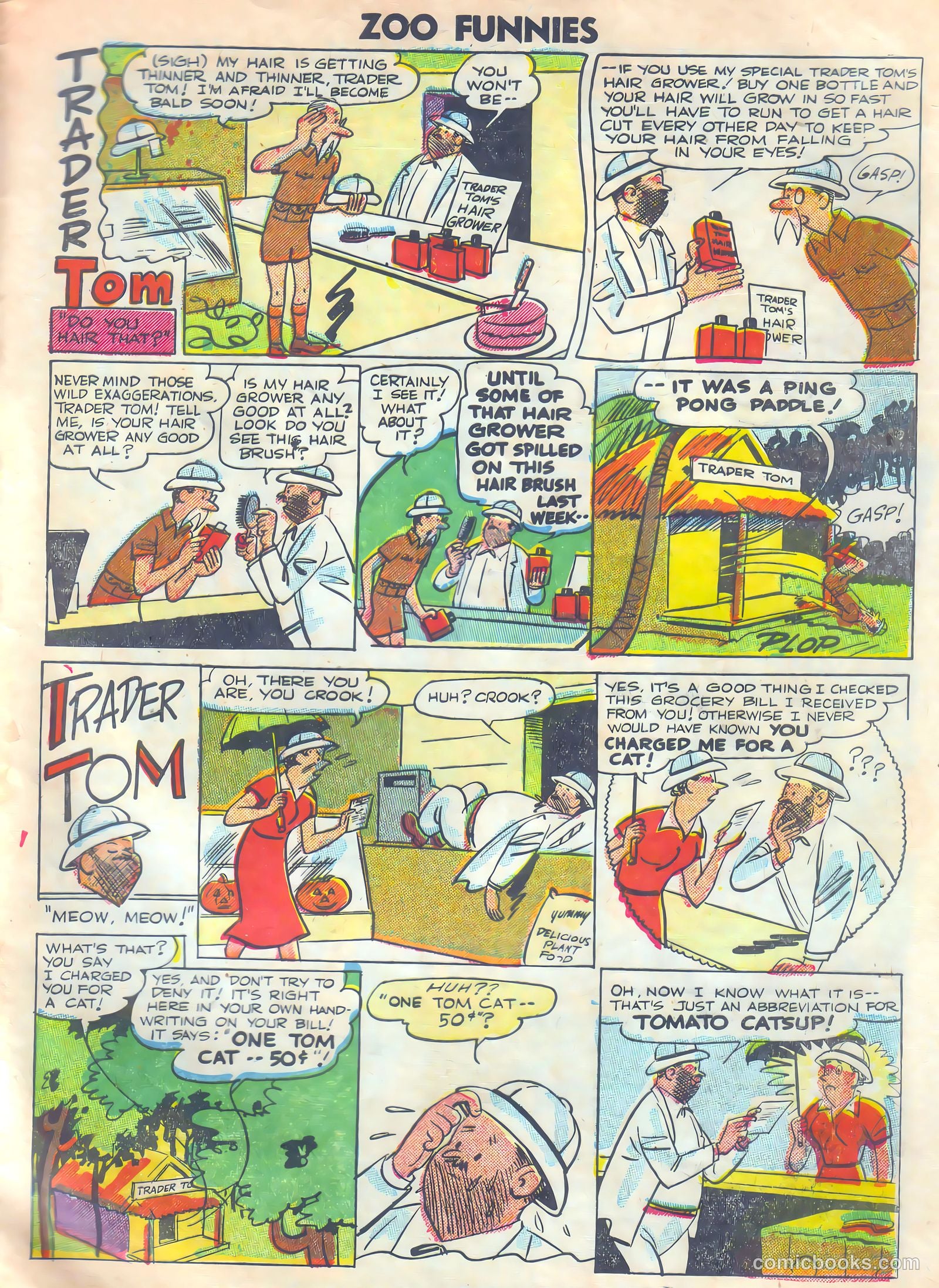 Zoo Funnies v2 #10 — page 33 of 37