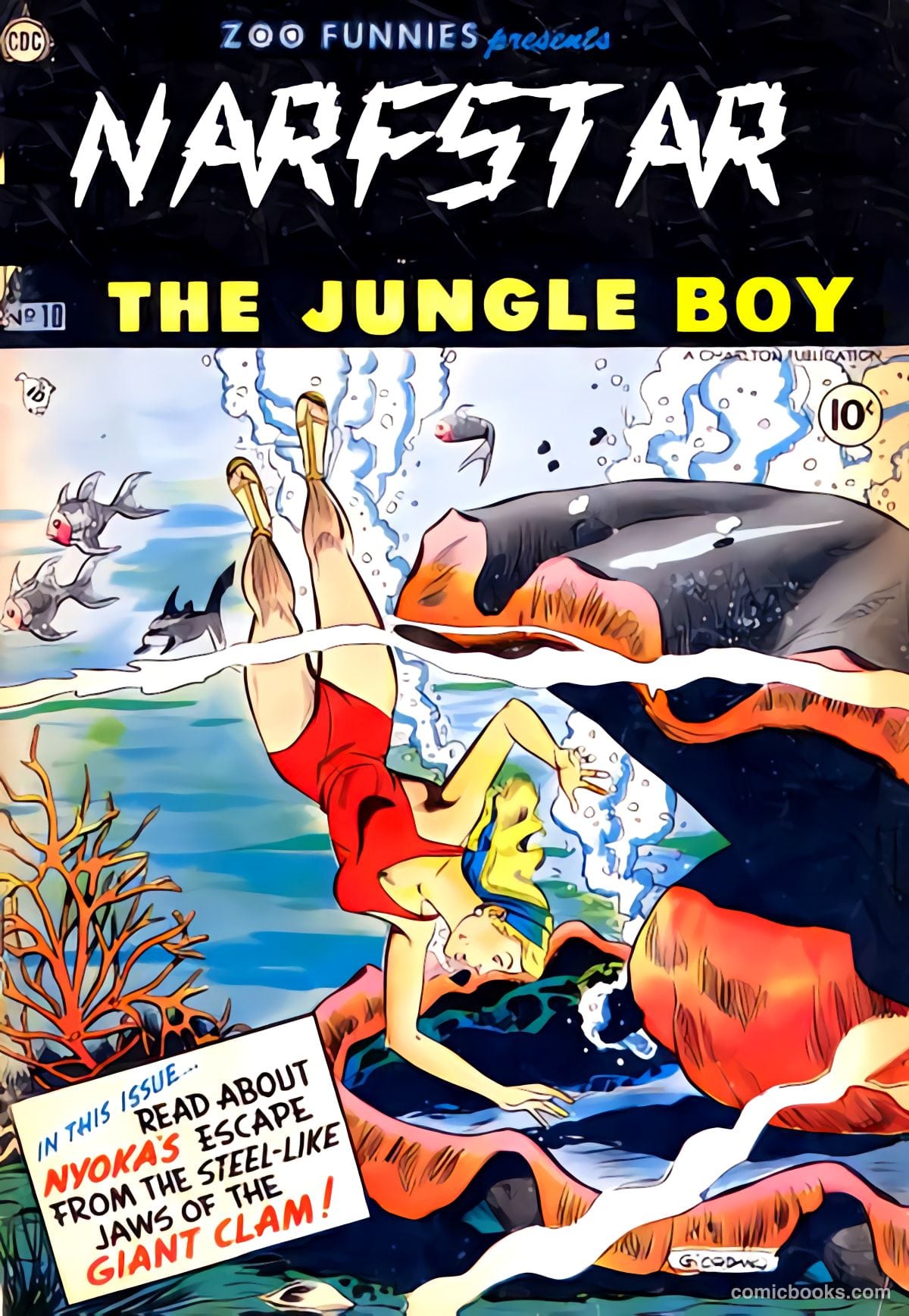 Zoo Funnies v2 #10 — page 37 of 37