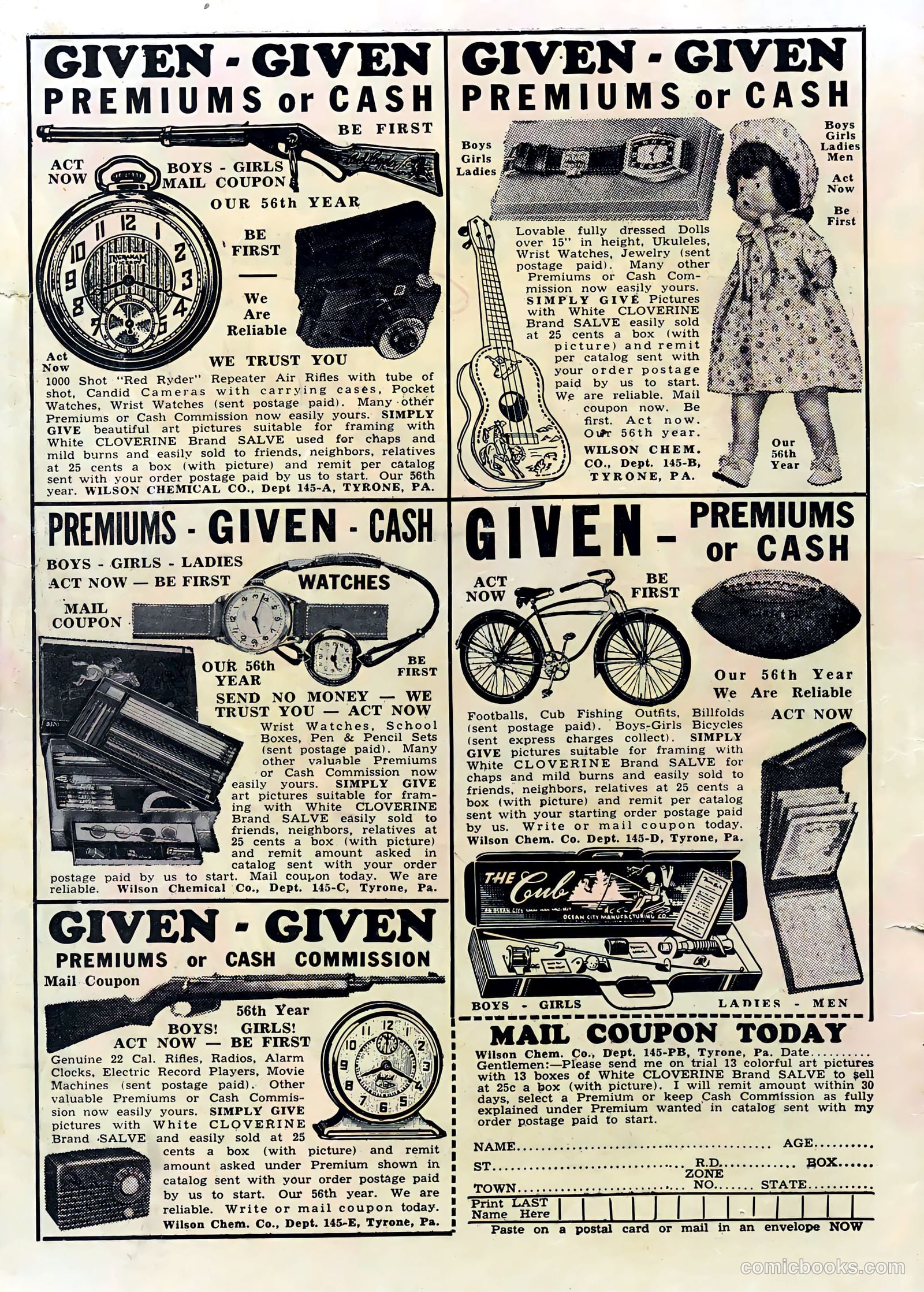 Headline Comics #50 (1949) — page 2 of 44