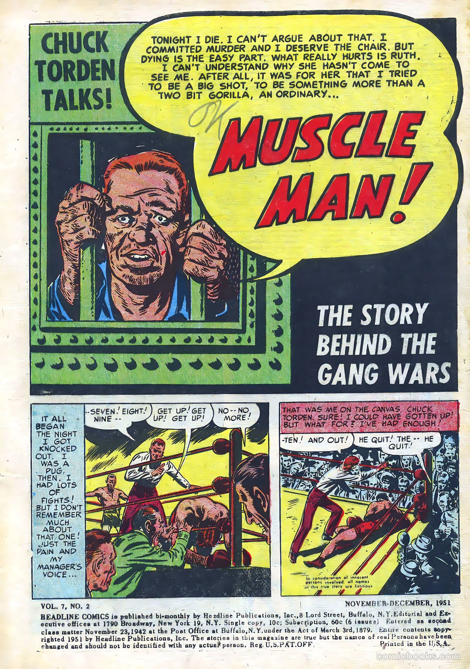 Headline Comics #50 (1949) — page 3 of 44