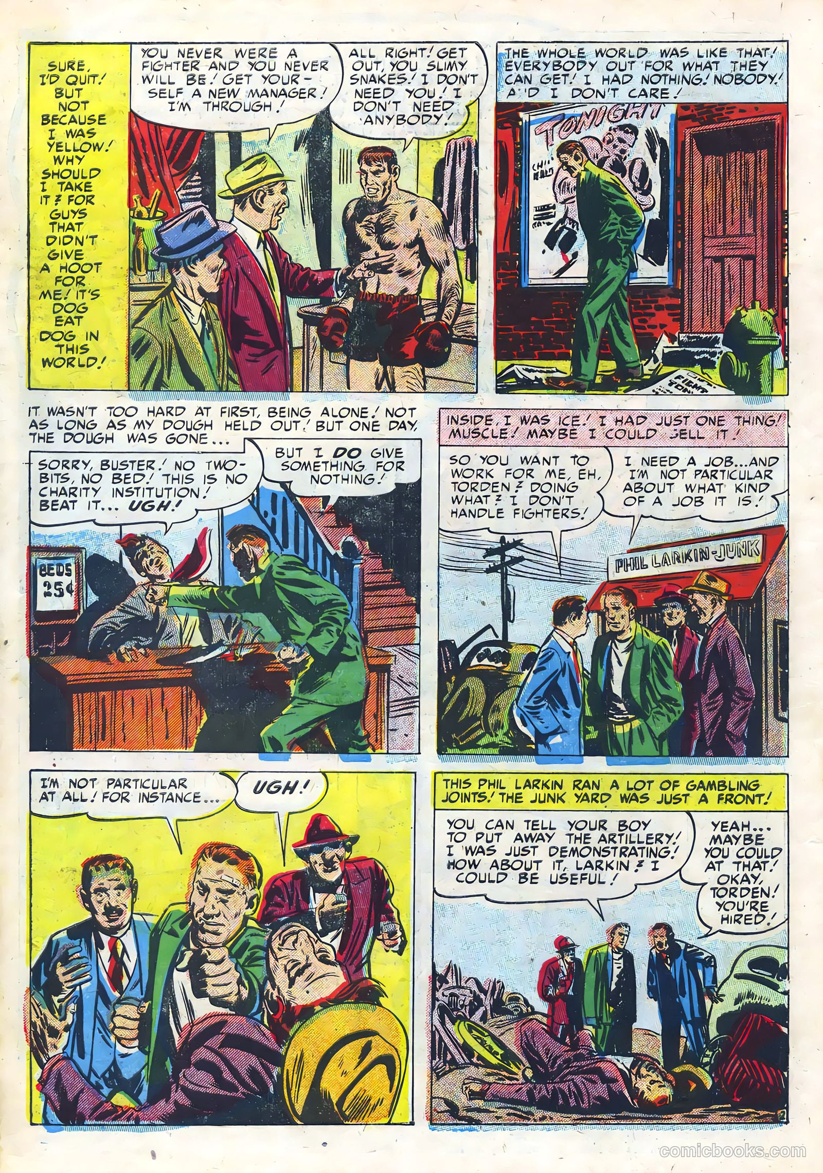 Headline Comics #50 (1949) — page 4 of 44