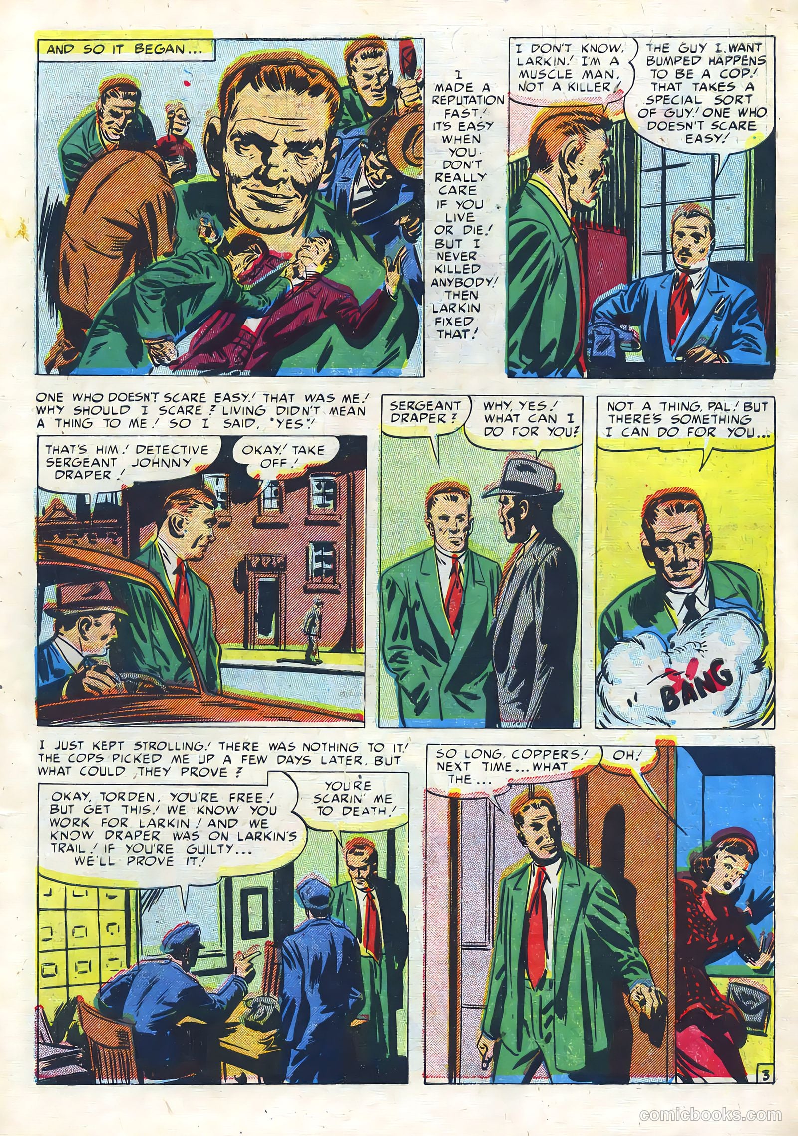 Headline Comics #50 (1949) — page 5 of 44