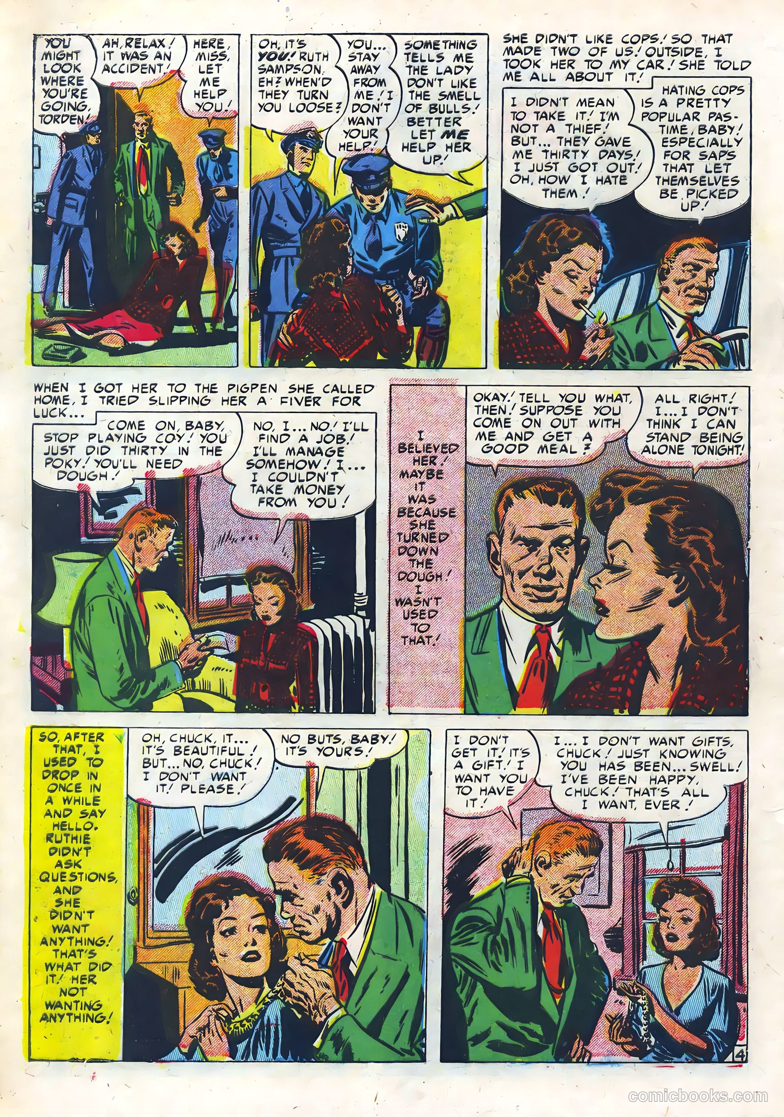 Headline Comics #50 (1949) — page 6 of 44