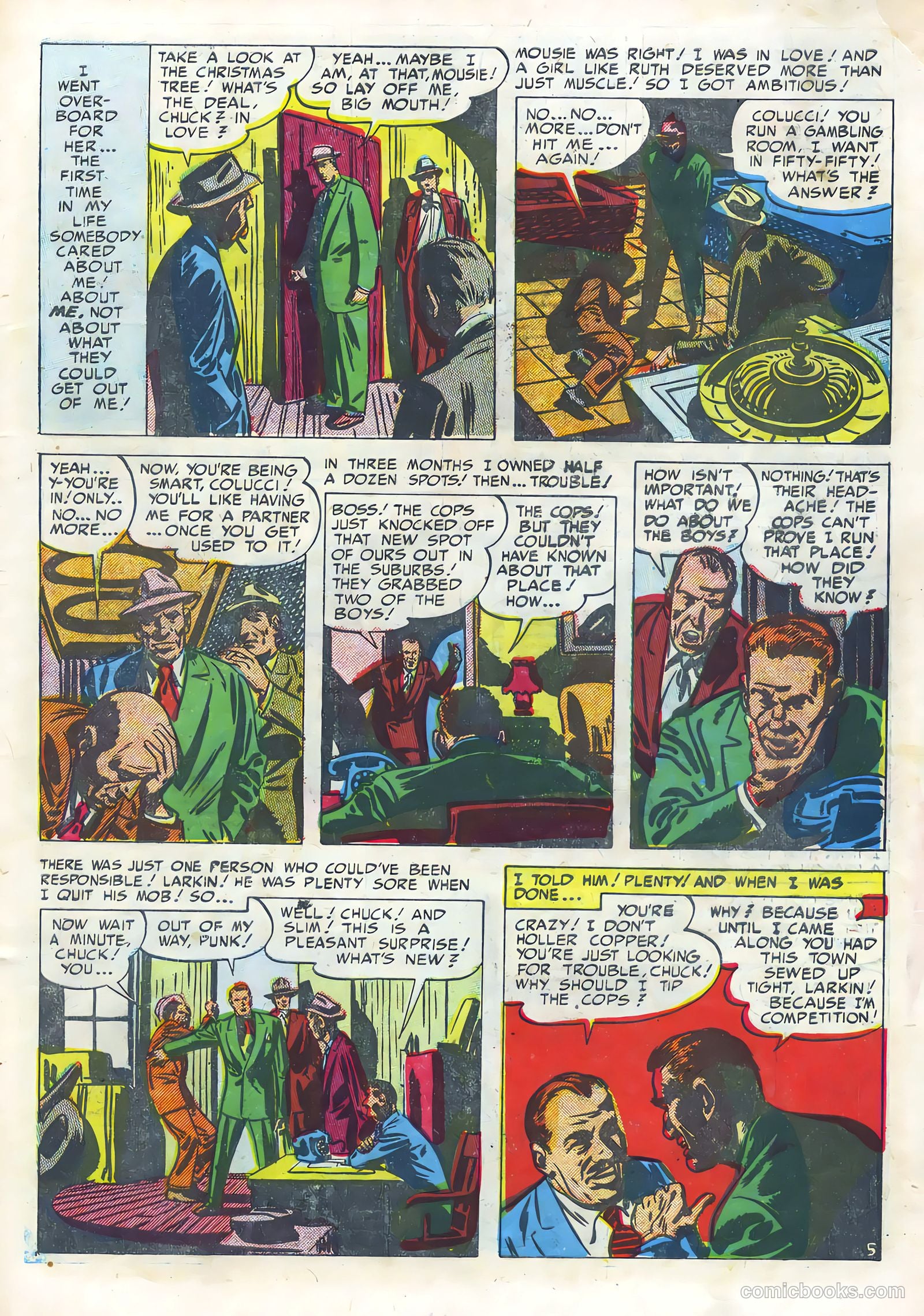 Headline Comics #50 (1949) — page 7 of 44