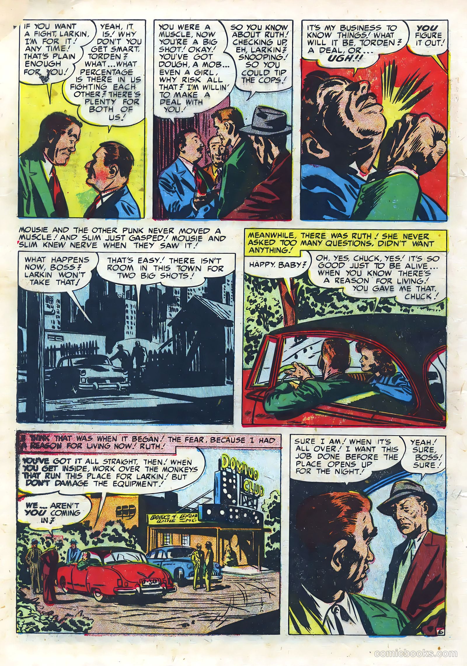 Headline Comics #50 (1949) — page 8 of 44