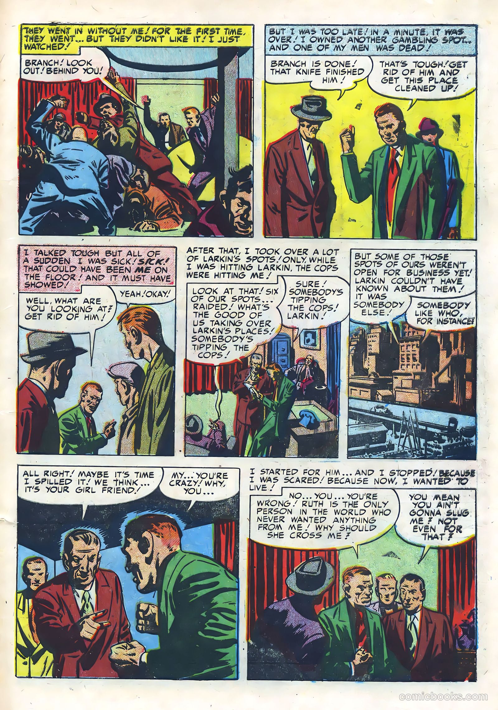Headline Comics #50 (1949) — page 9 of 44