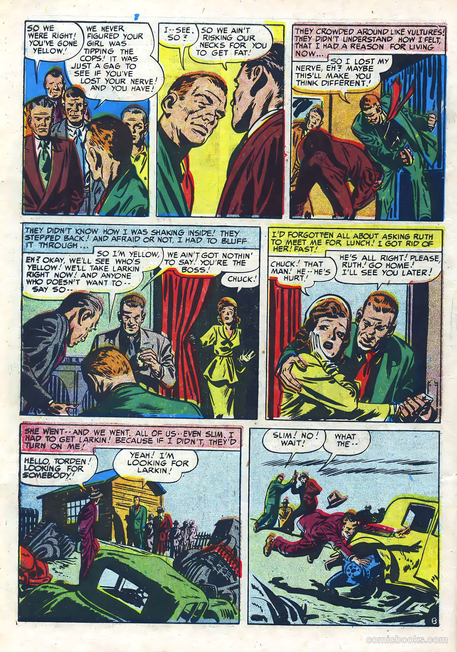 Headline Comics #50 (1949) — page 10 of 44