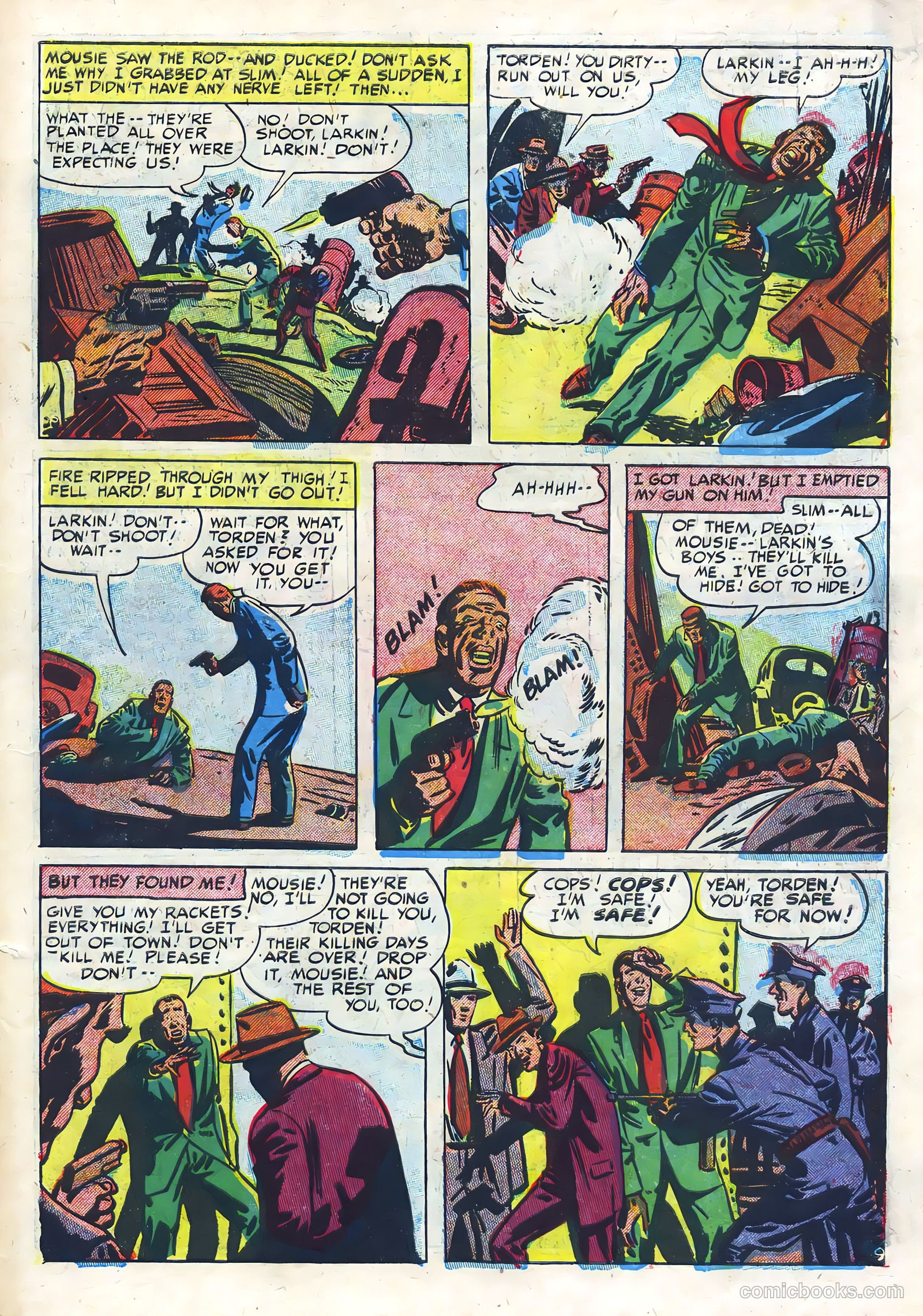 Headline Comics #50 (1949) — page 11 of 44