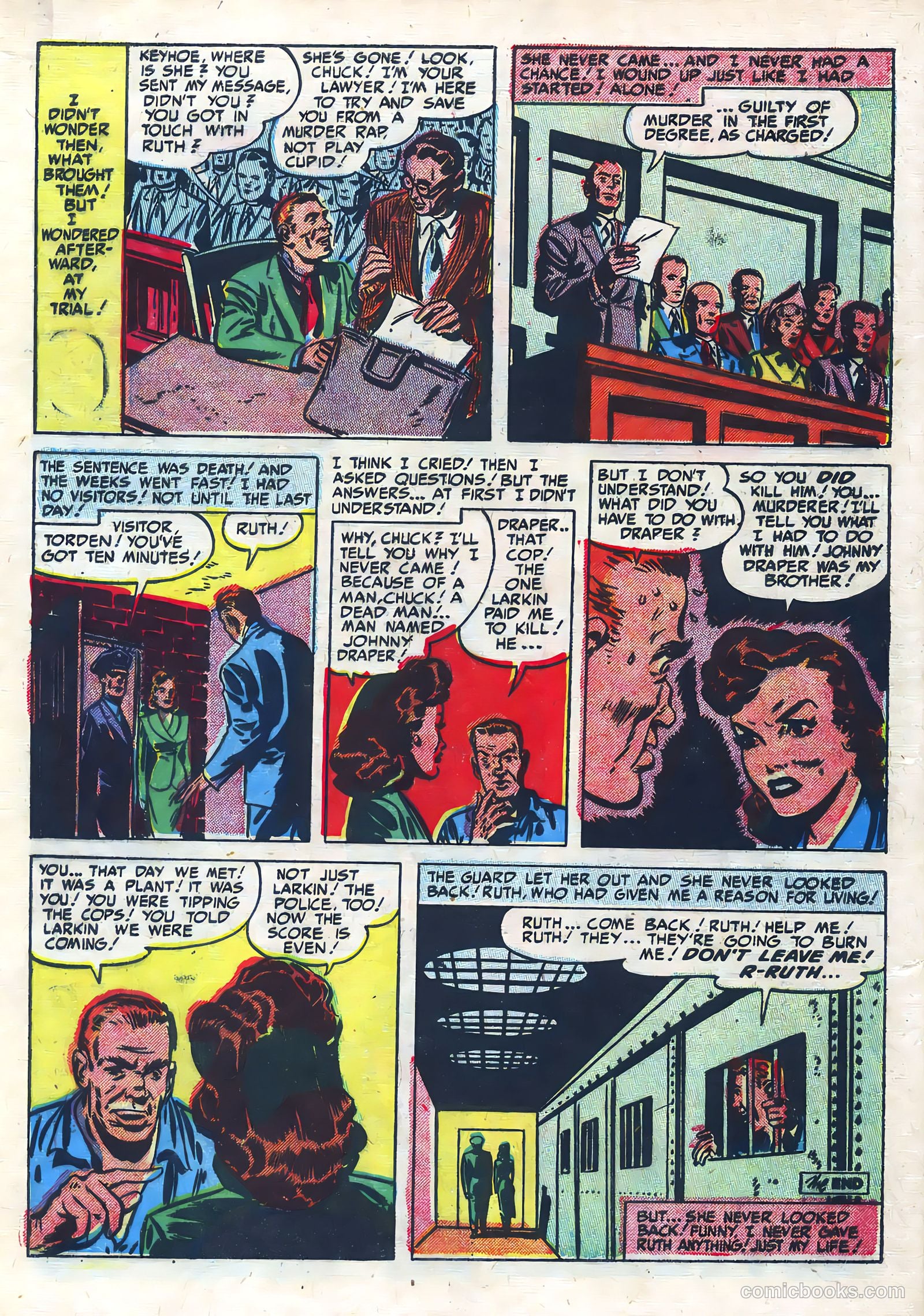 Headline Comics #50 (1949) — page 12 of 44