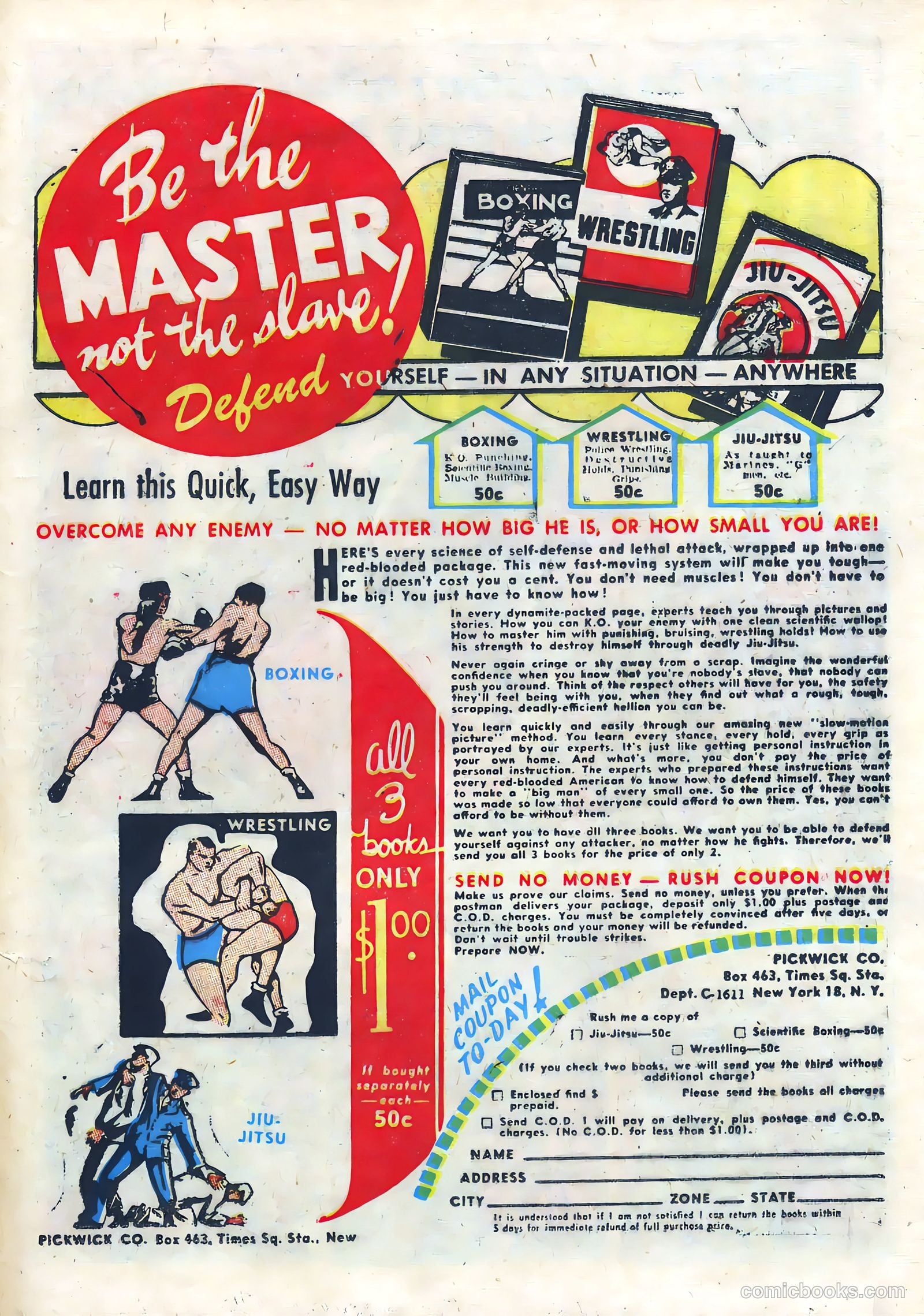 Headline Comics #50 (1949) — page 13 of 44