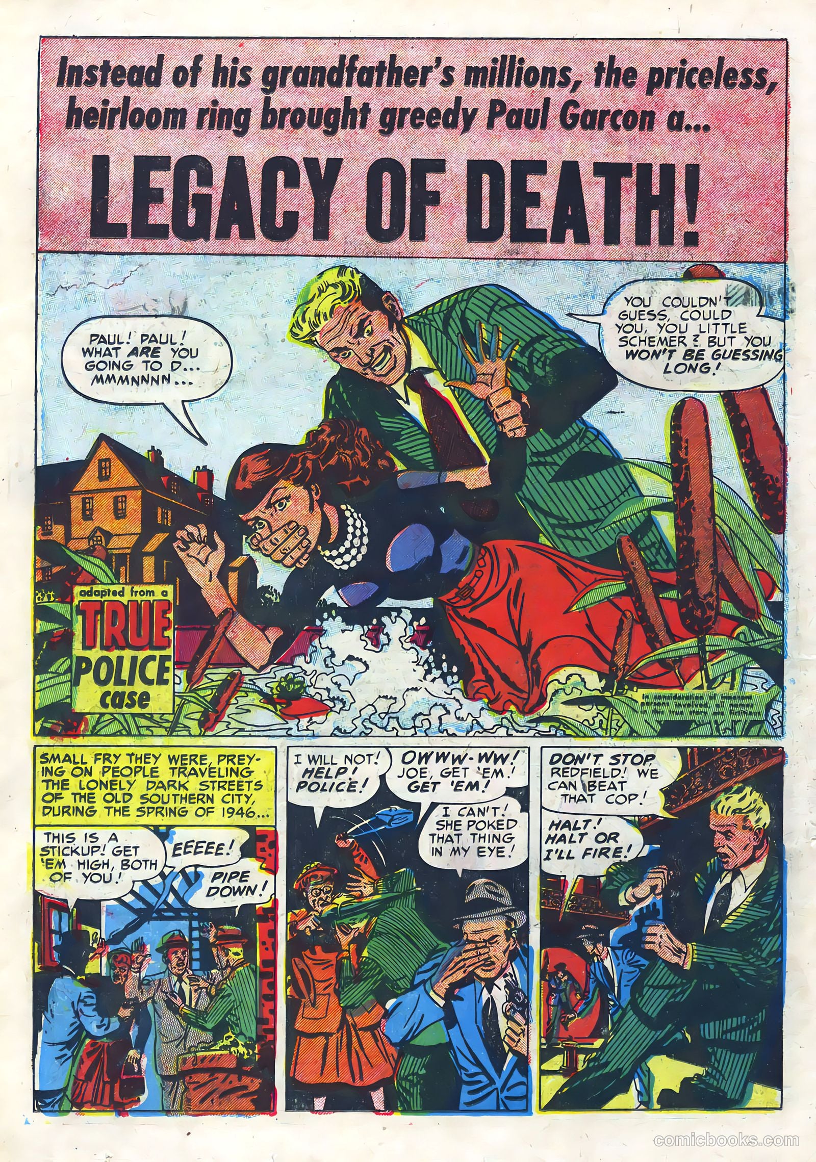 Headline Comics #50 (1949) — page 14 of 44