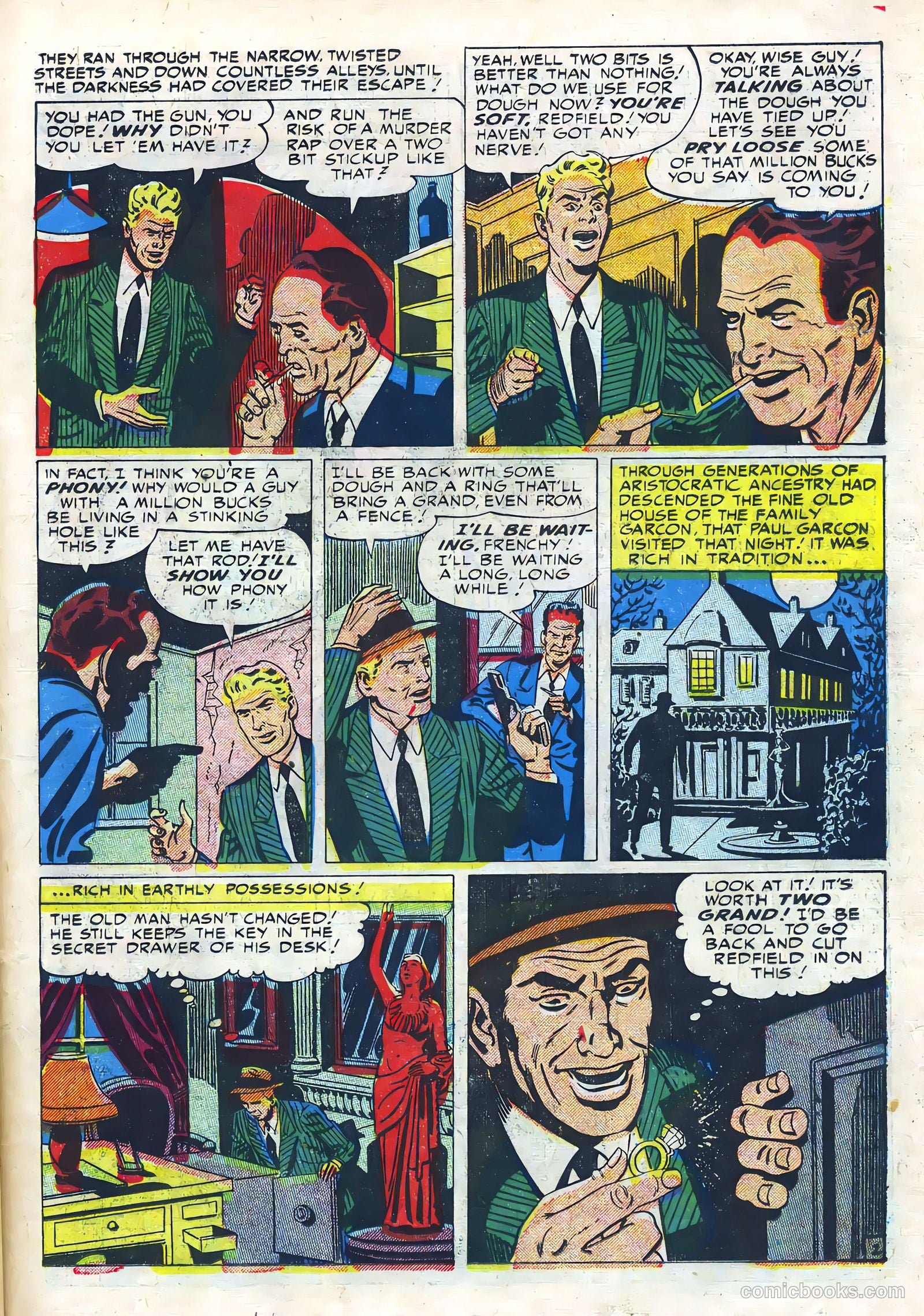 Headline Comics #50 (1949) — page 15 of 44