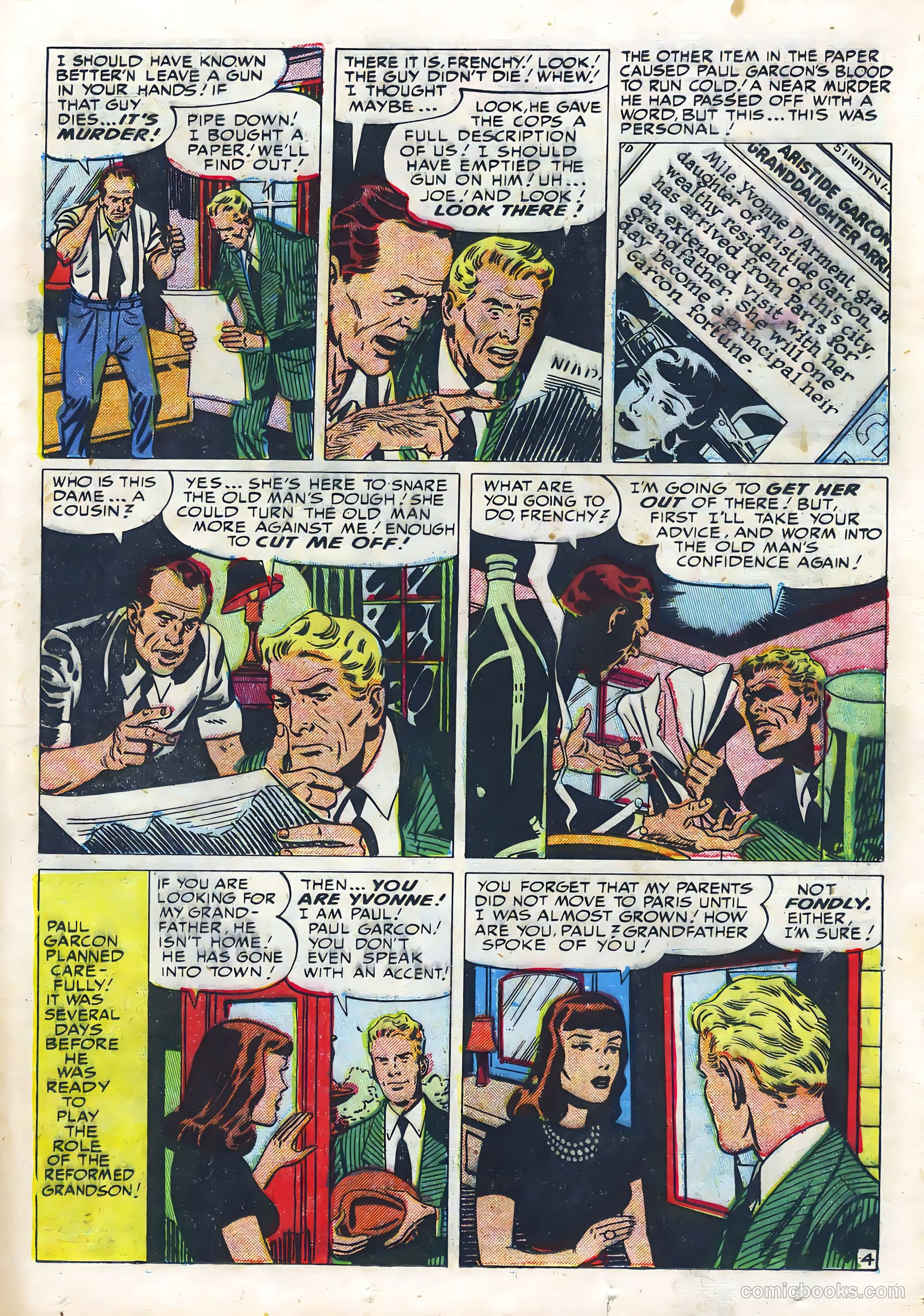 Headline Comics #50 (1949) — page 17 of 44