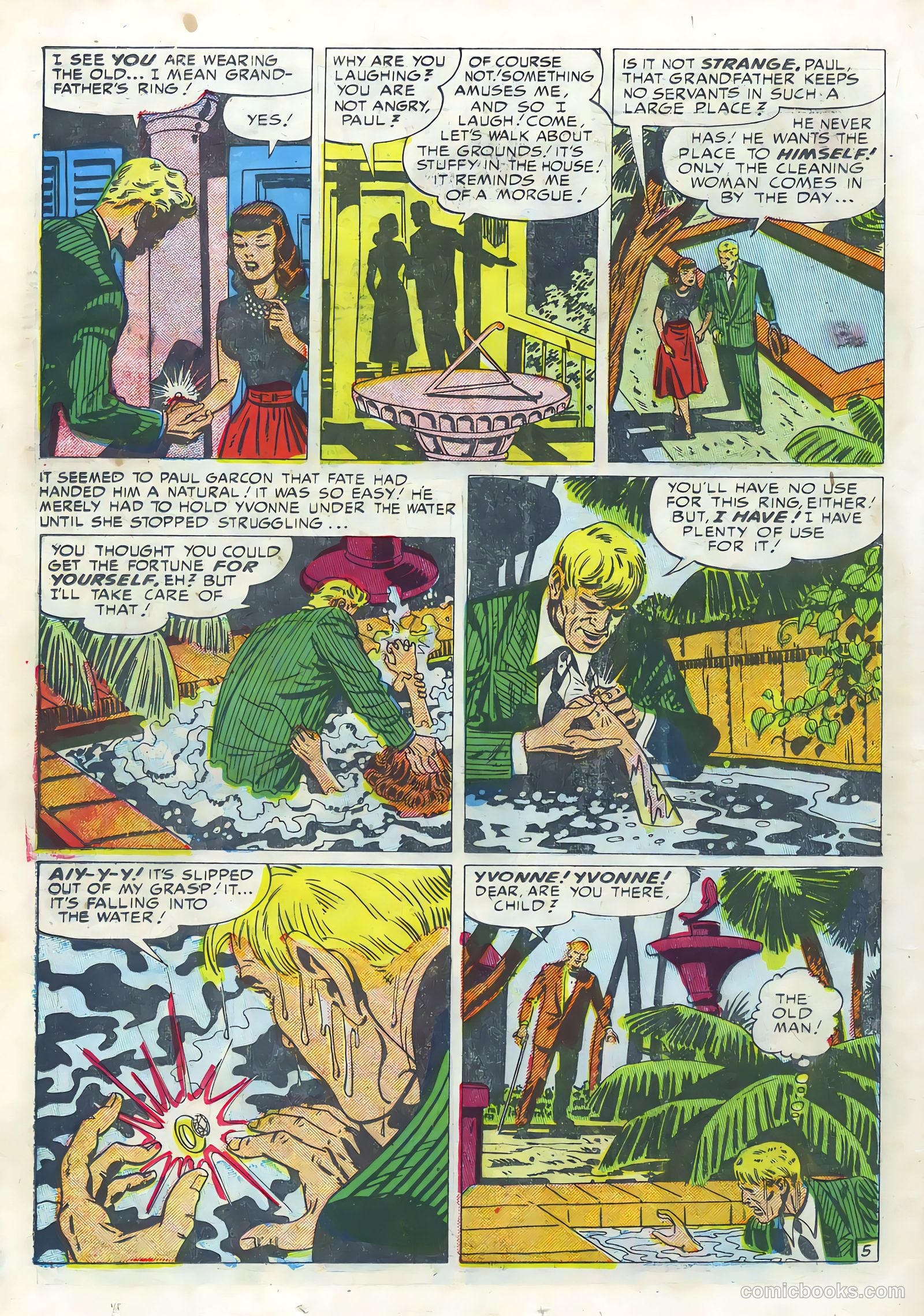 Headline Comics #50 (1949) — page 18 of 44
